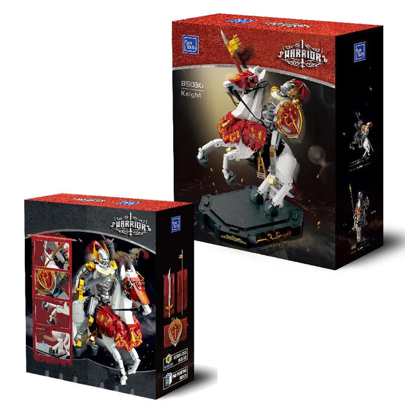 Set de construction Chevalier en armure (905 pièces)