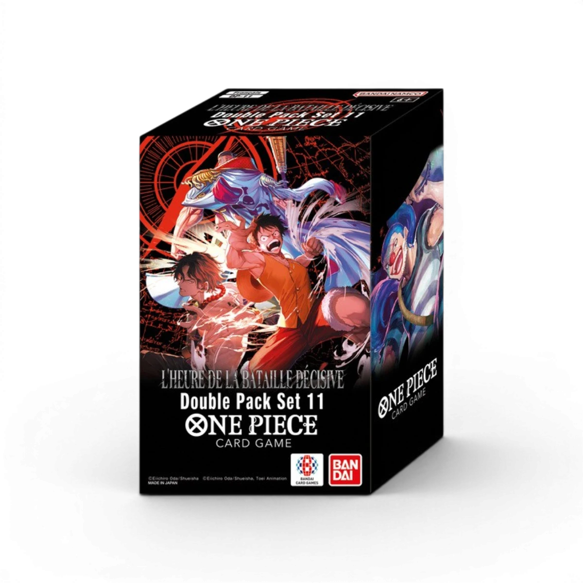 Cartes One Piece Double Booster OP16 L'heure de la bataille décisive