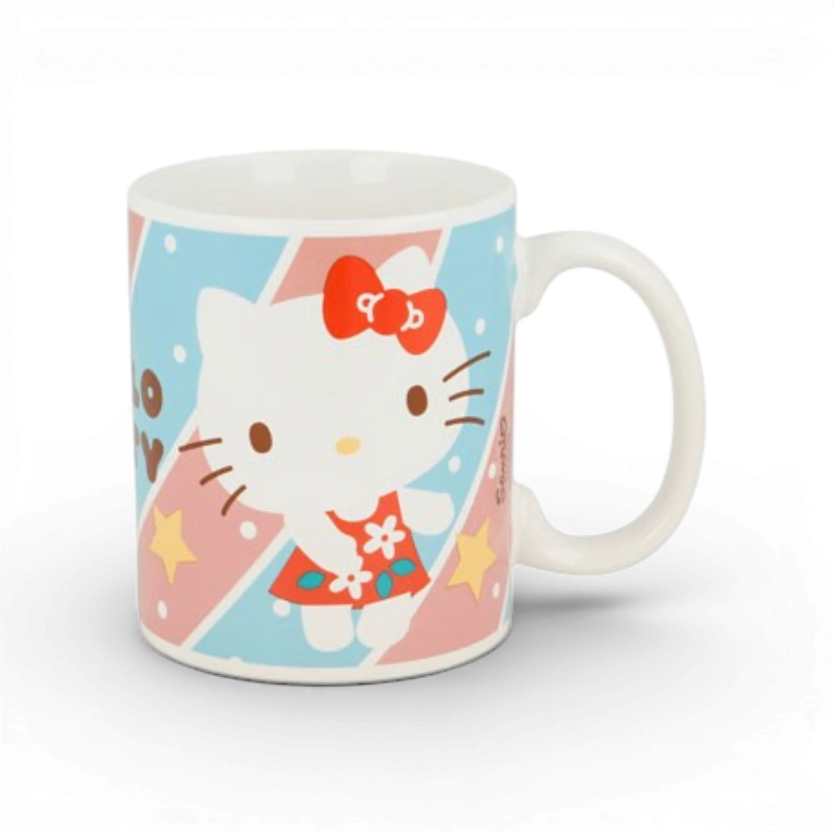Sanrio Mug Cute Hello Kitty Red Dress 325 ml