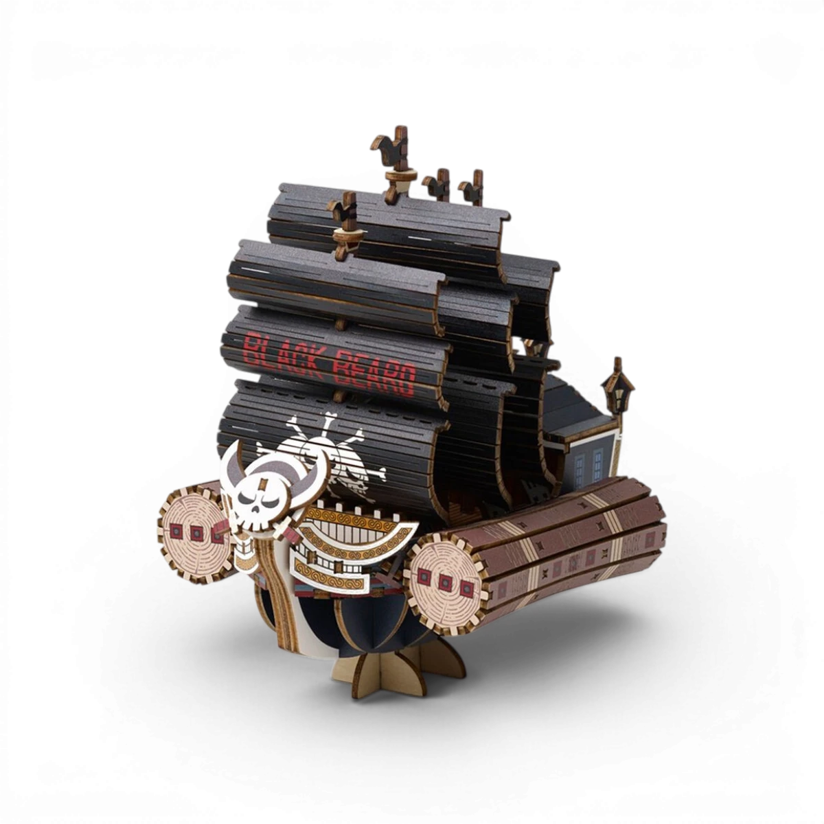 Kit Book Nook Wa-Gu-Mi One Piece - Bateau Saber of Xebec