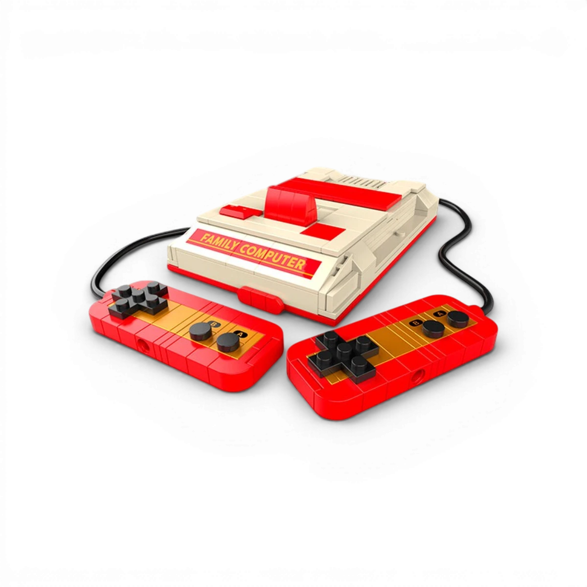 Kit de construction Rétro Pop Series - Console de jeux vidéo 1983
