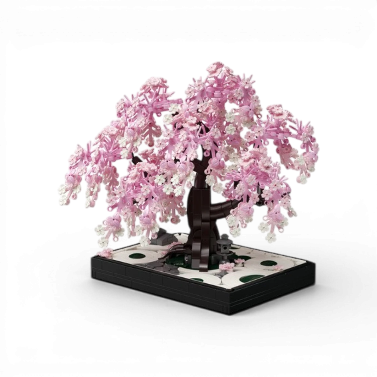 Set de construction Sakura Zen - Cerisier en fleurs (900 pièces)