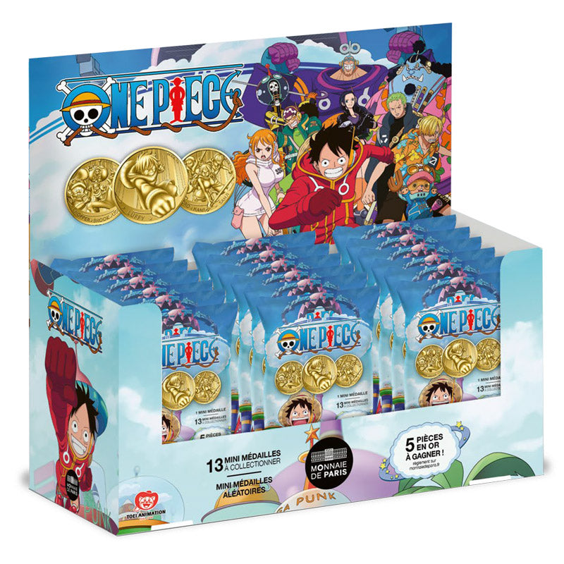 Pièce de collection Monnaie de Paris - One Piece (modèle aléatoire)