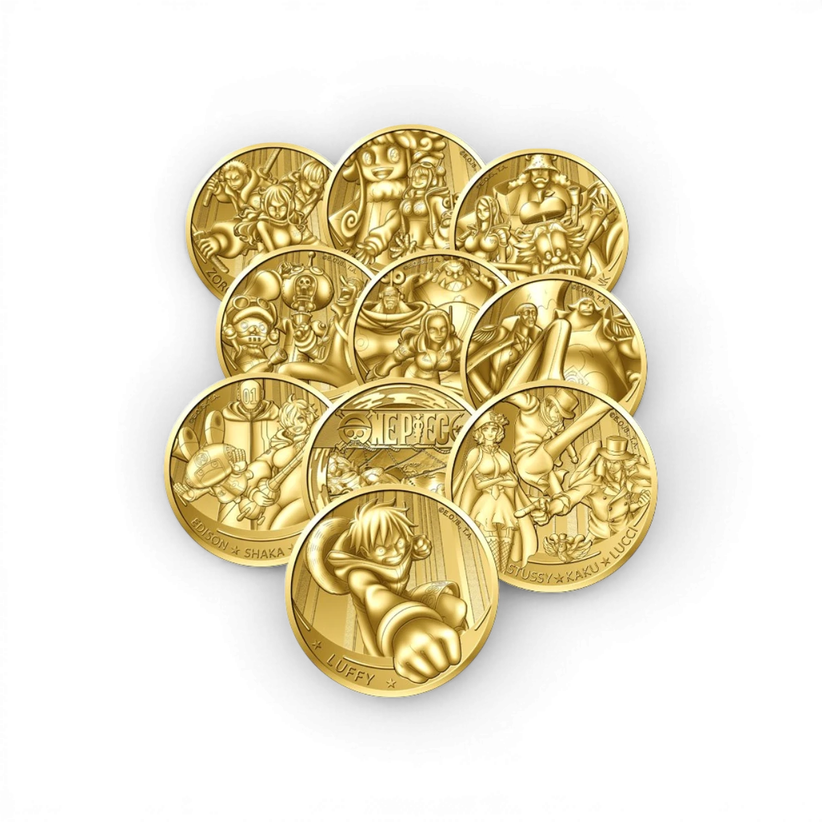 Pièce de collection Monnaie de Paris - One Piece (modèle aléatoire)