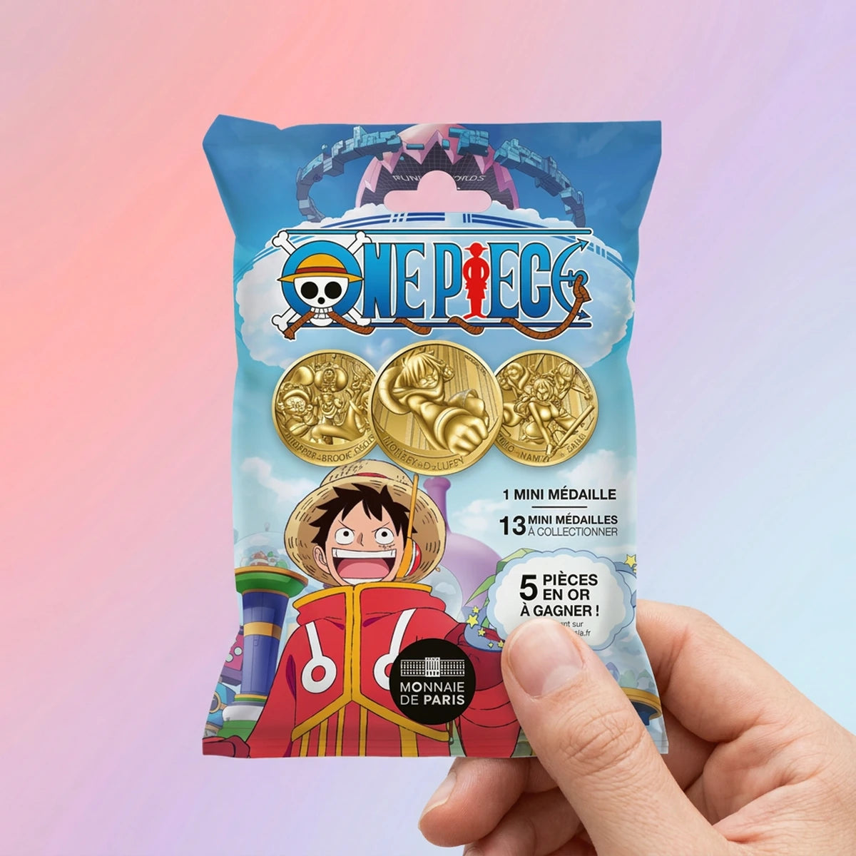 Pièce de collection Monnaie de Paris - One Piece (modèle aléatoire)