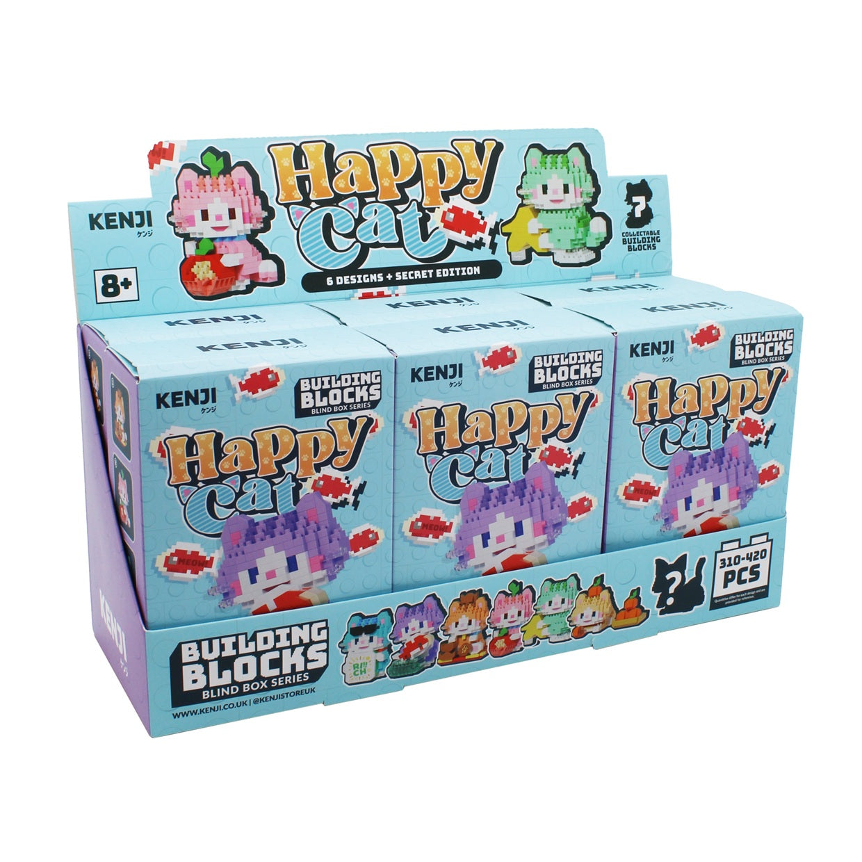 Kit de construction Happy Cat