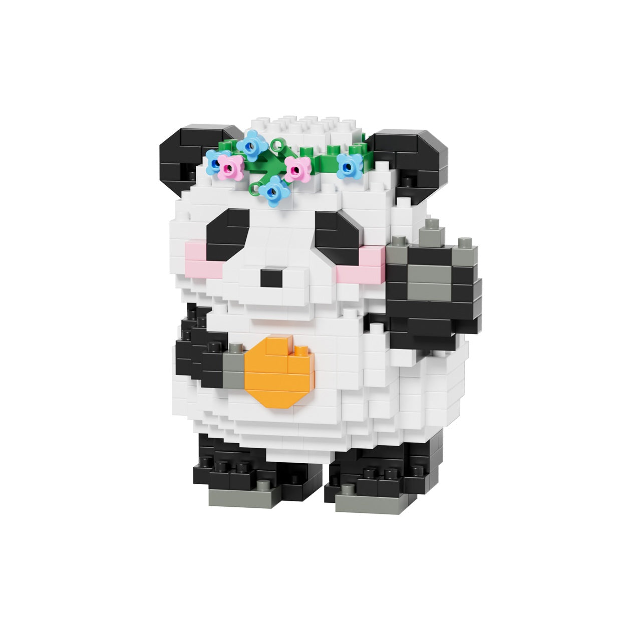 Kit de construction Happy Panda (modèle aléatoire)
