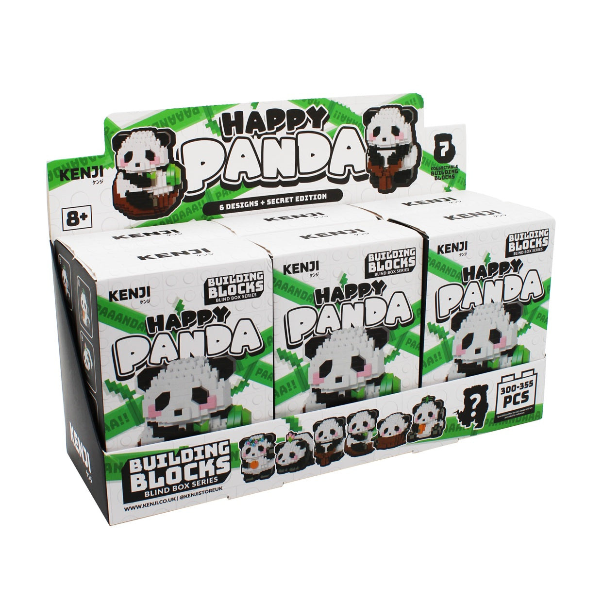 Kit de construction Happy Panda (modèle aléatoire)
