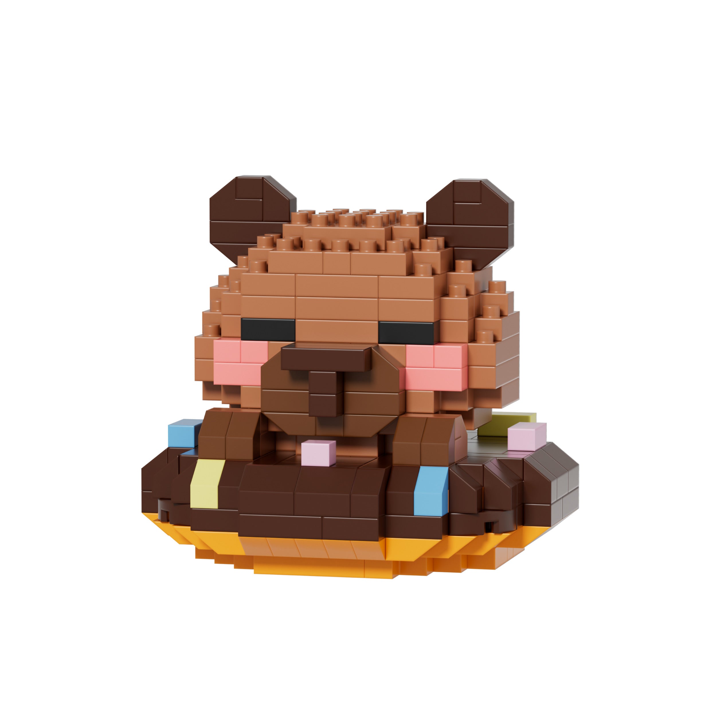 Kit de construction Happy Capybara (modèle aléatoire)