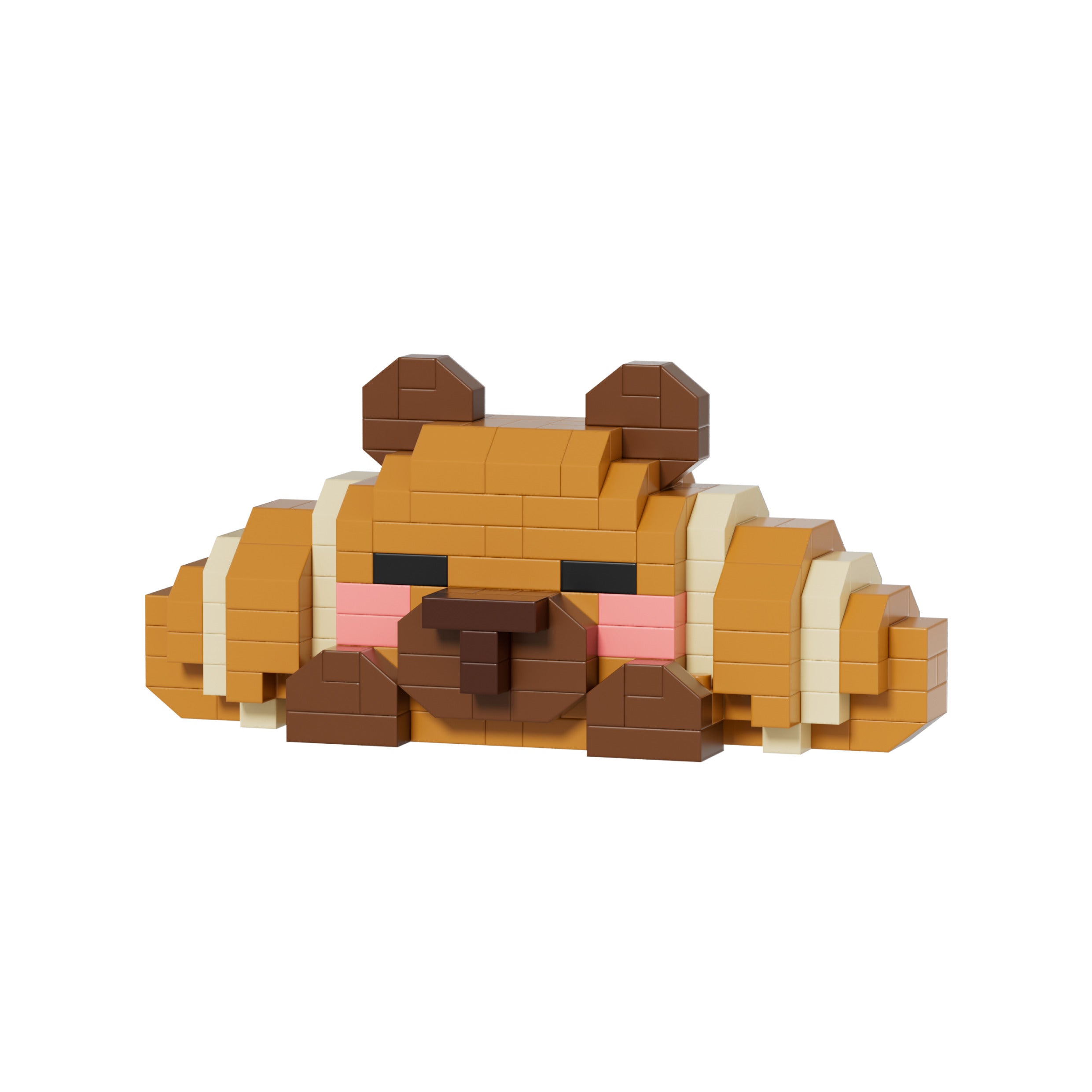 Kit de construction Happy Capybara (modèle aléatoire)