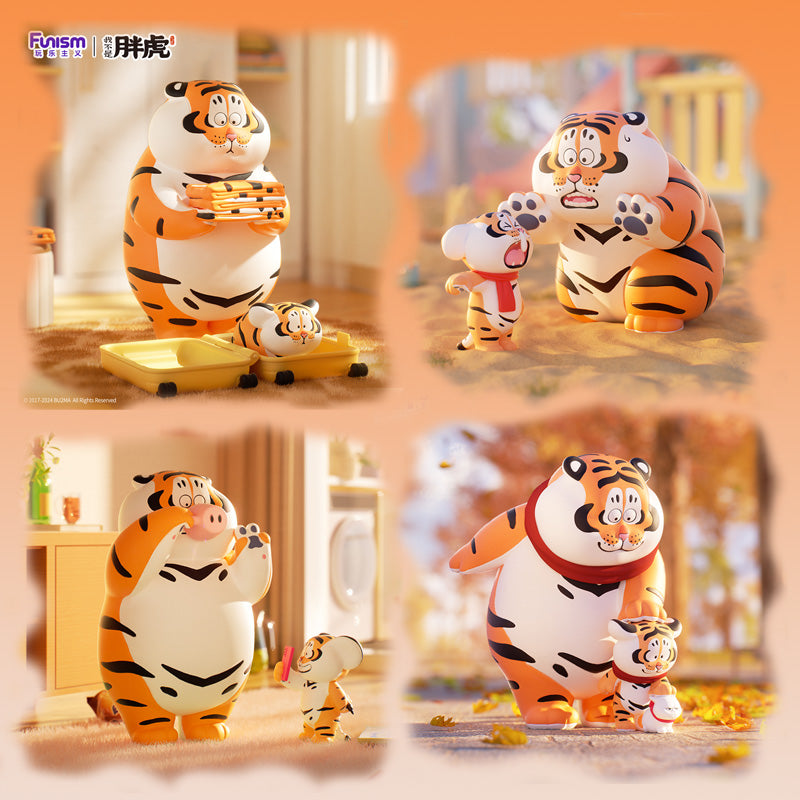 Figurine mystère Fat Tiger - Alexander Roaring Love (modèle aléatoire)