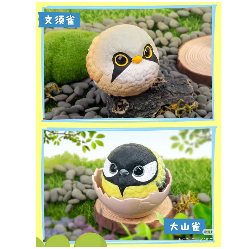Figurine JoJo Birds - Dream Island (modèle aléatoire)