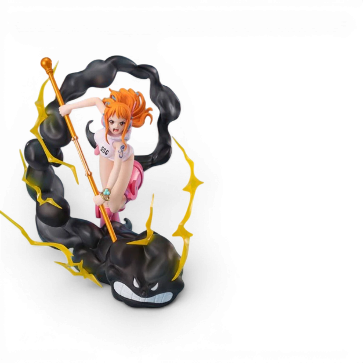 One Piece statuette PVC Figuarts ZERO Extra Battle Nami Lightning Blast 17 cm