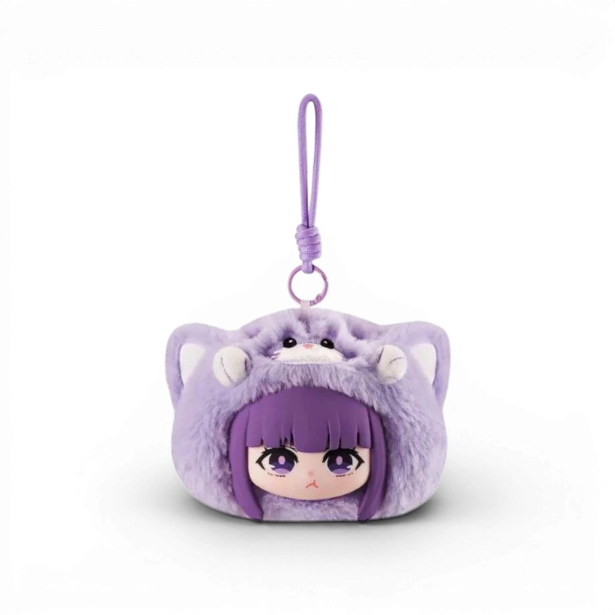 Porte-clés peluche Frieren (modèle aléatoire)