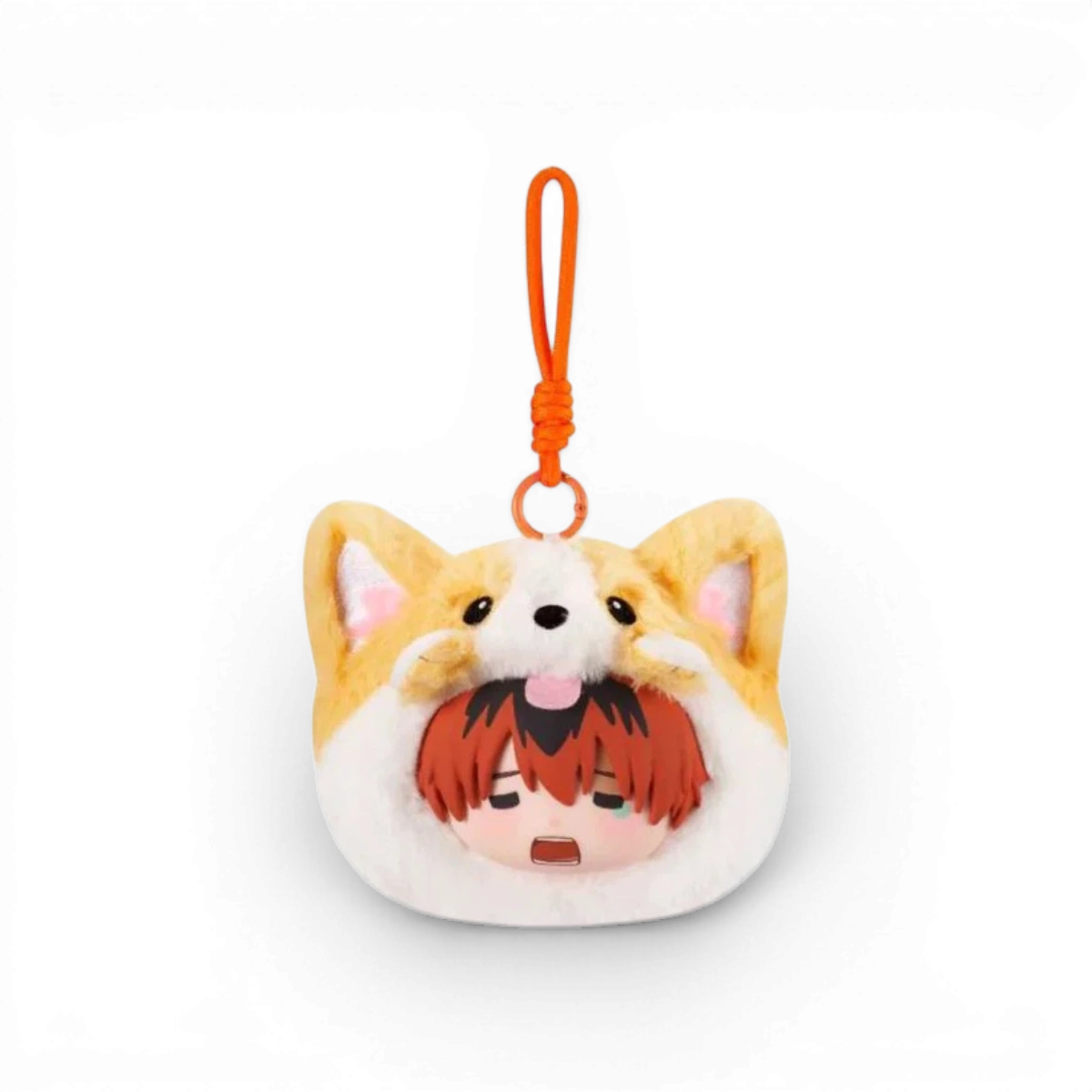 Porte-clés peluche Frieren (modèle aléatoire)