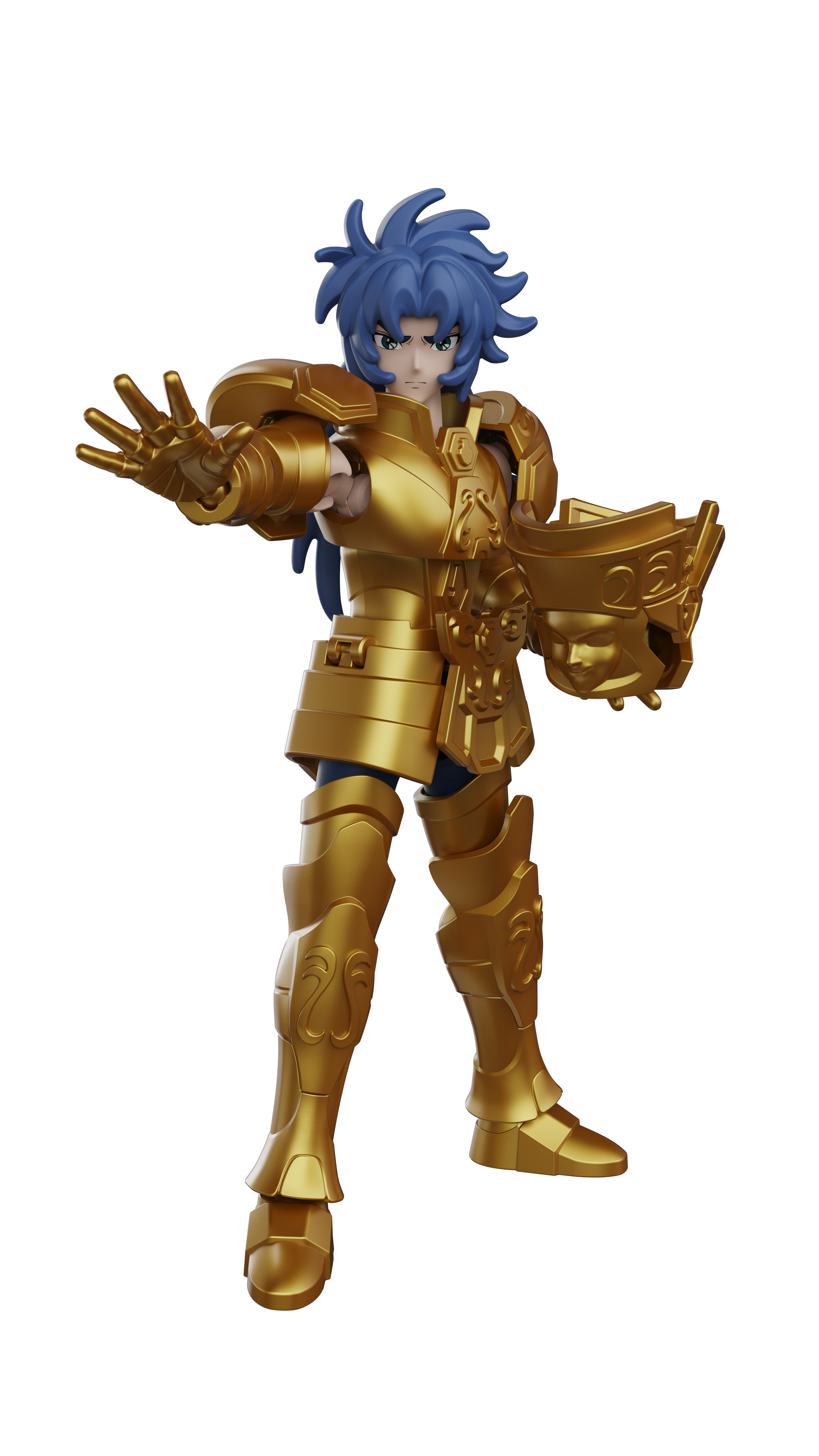 Figurine surprise Saint Seiya Galaxy Version 04 (modèle aléatoire)