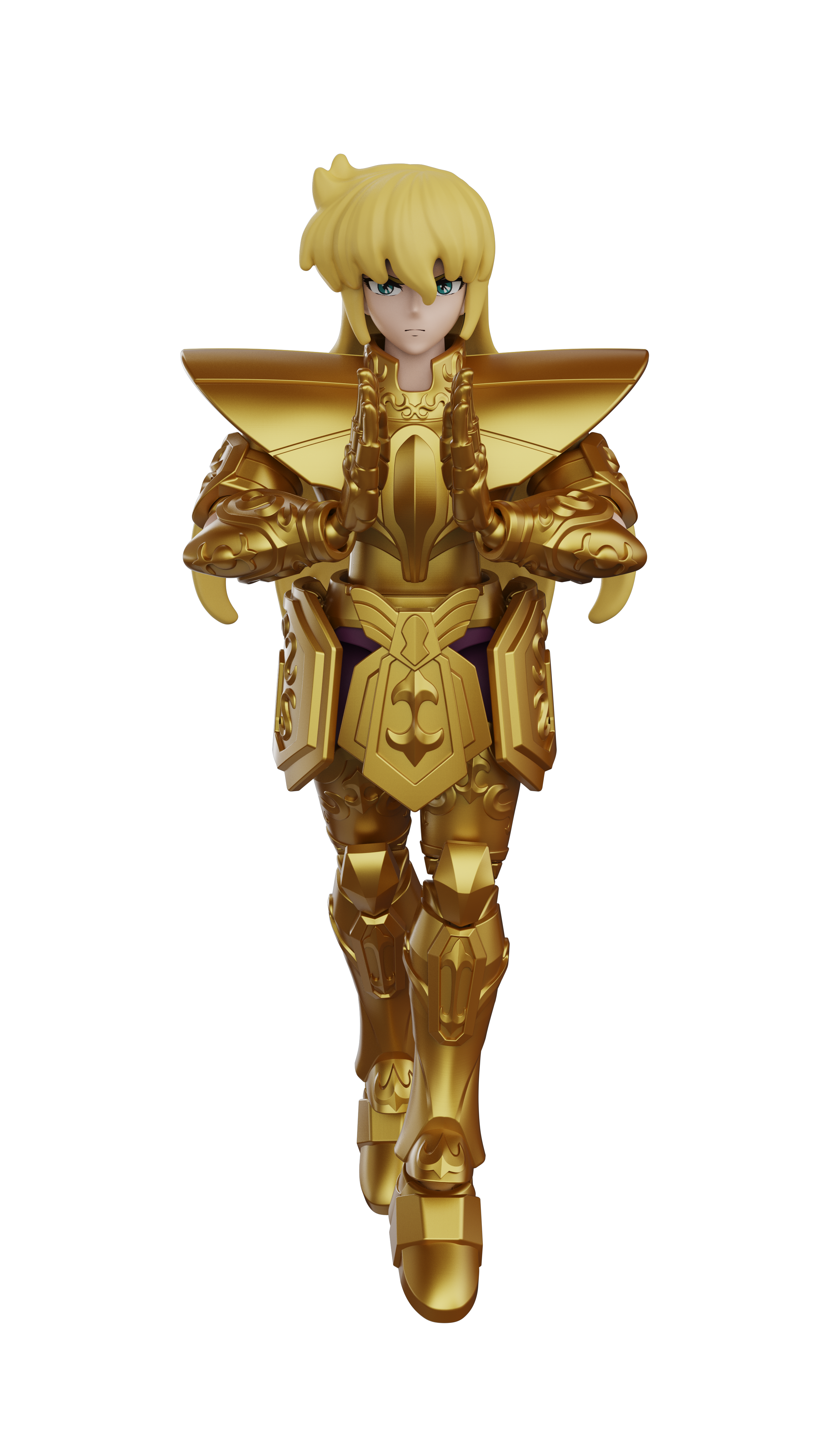 Figurine surprise Saint Seiya Galaxy Version 04 (modèle aléatoire)