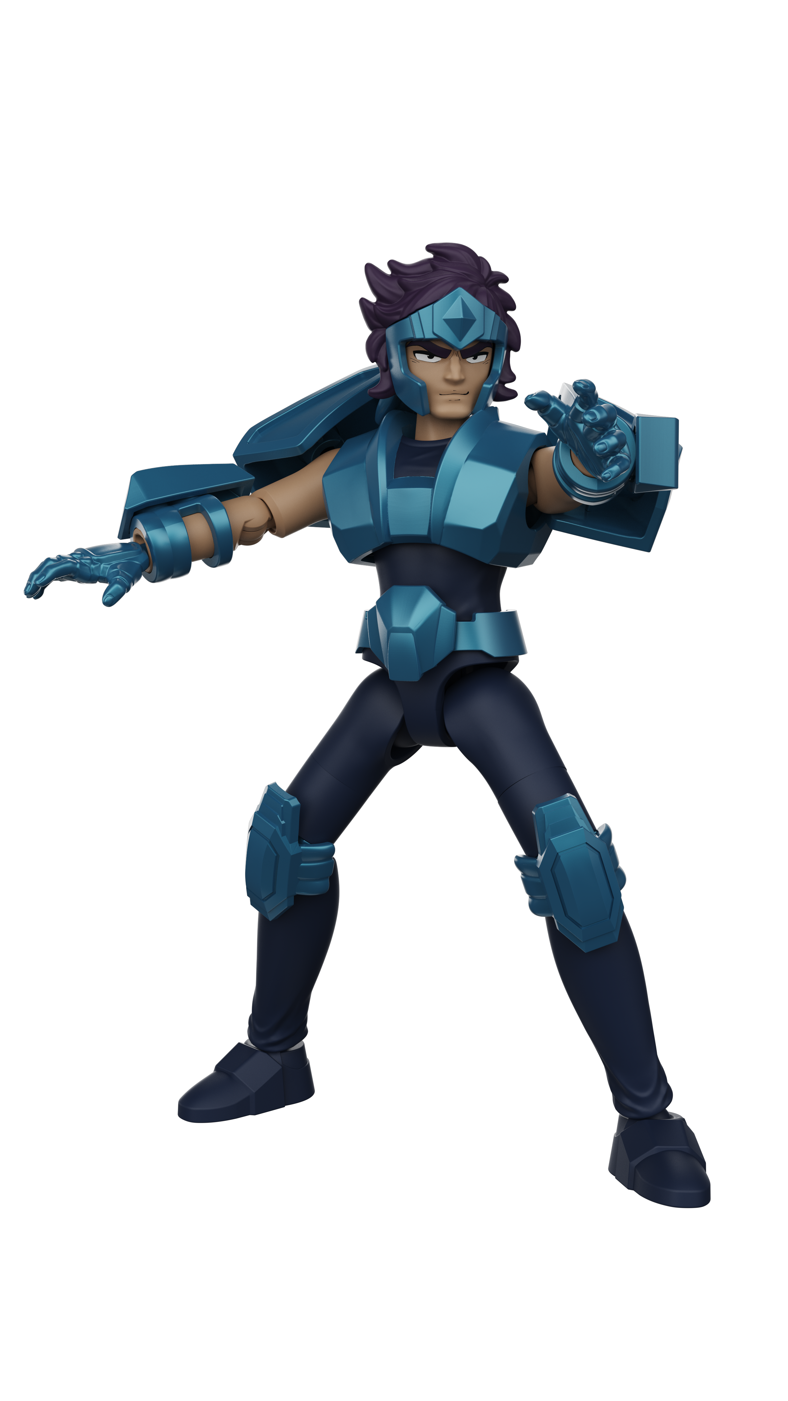 Figurine surprise Saint Seiya Galaxy Version 04 (modèle aléatoire)