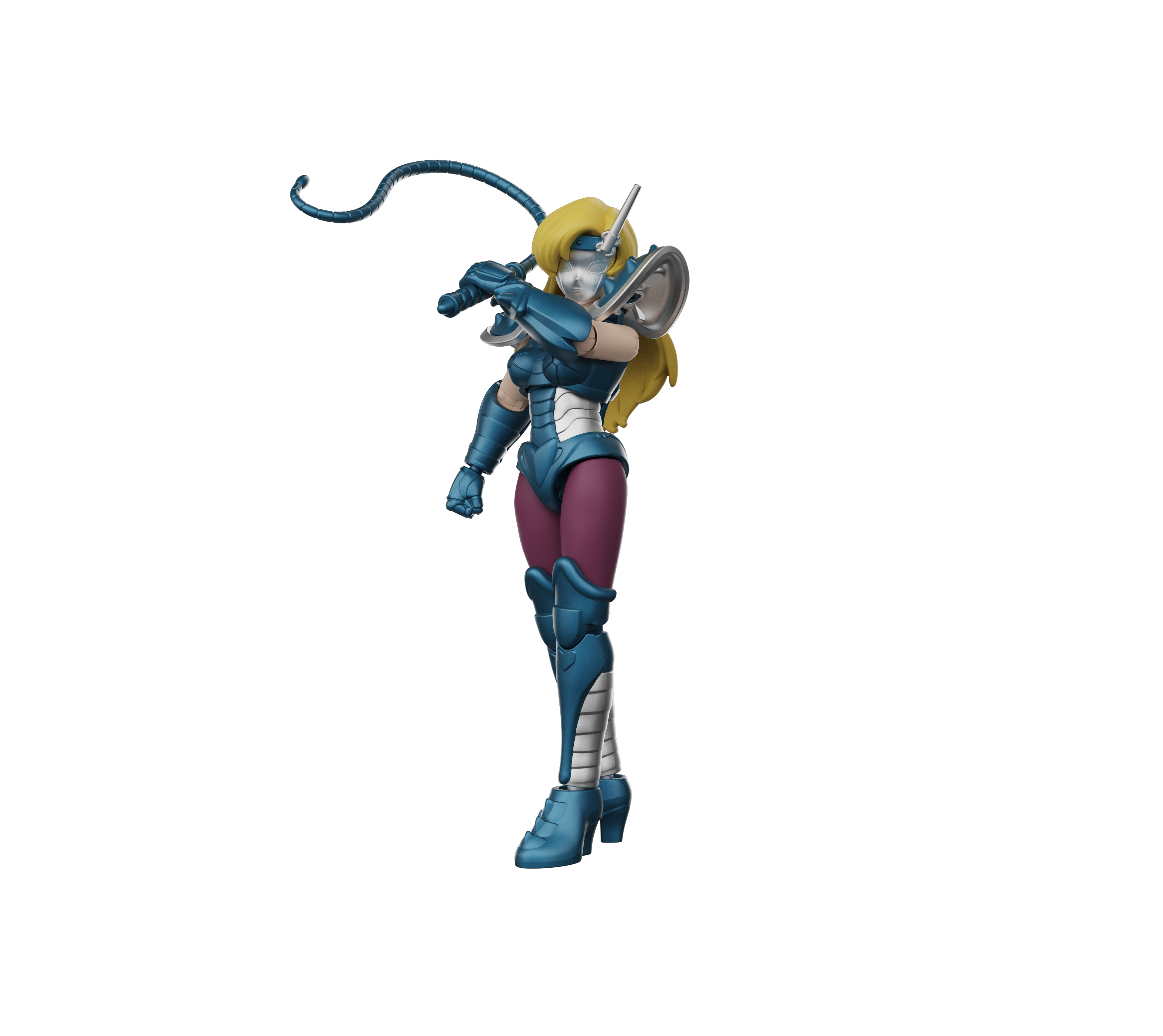 Figurine surprise Saint Seiya Galaxy Version 04 (modèle aléatoire)
