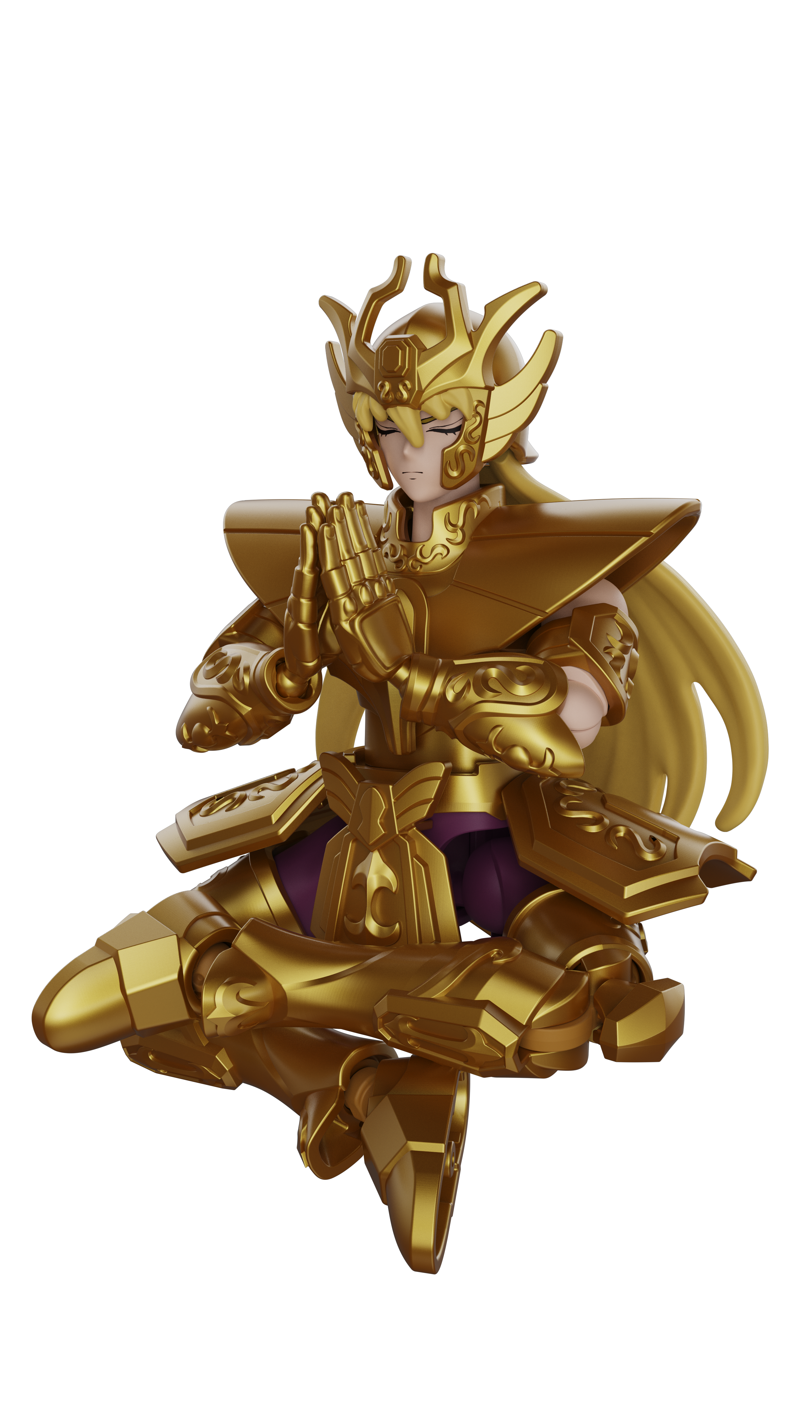 Figurine surprise Saint Seiya Galaxy Version 04 (modèle aléatoire)