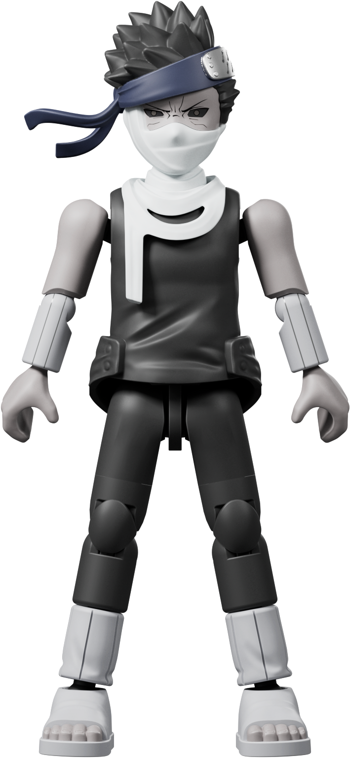 Figurine surprise Naruto - Galaxy Version 04 - War Begins (modèle aléatoire)