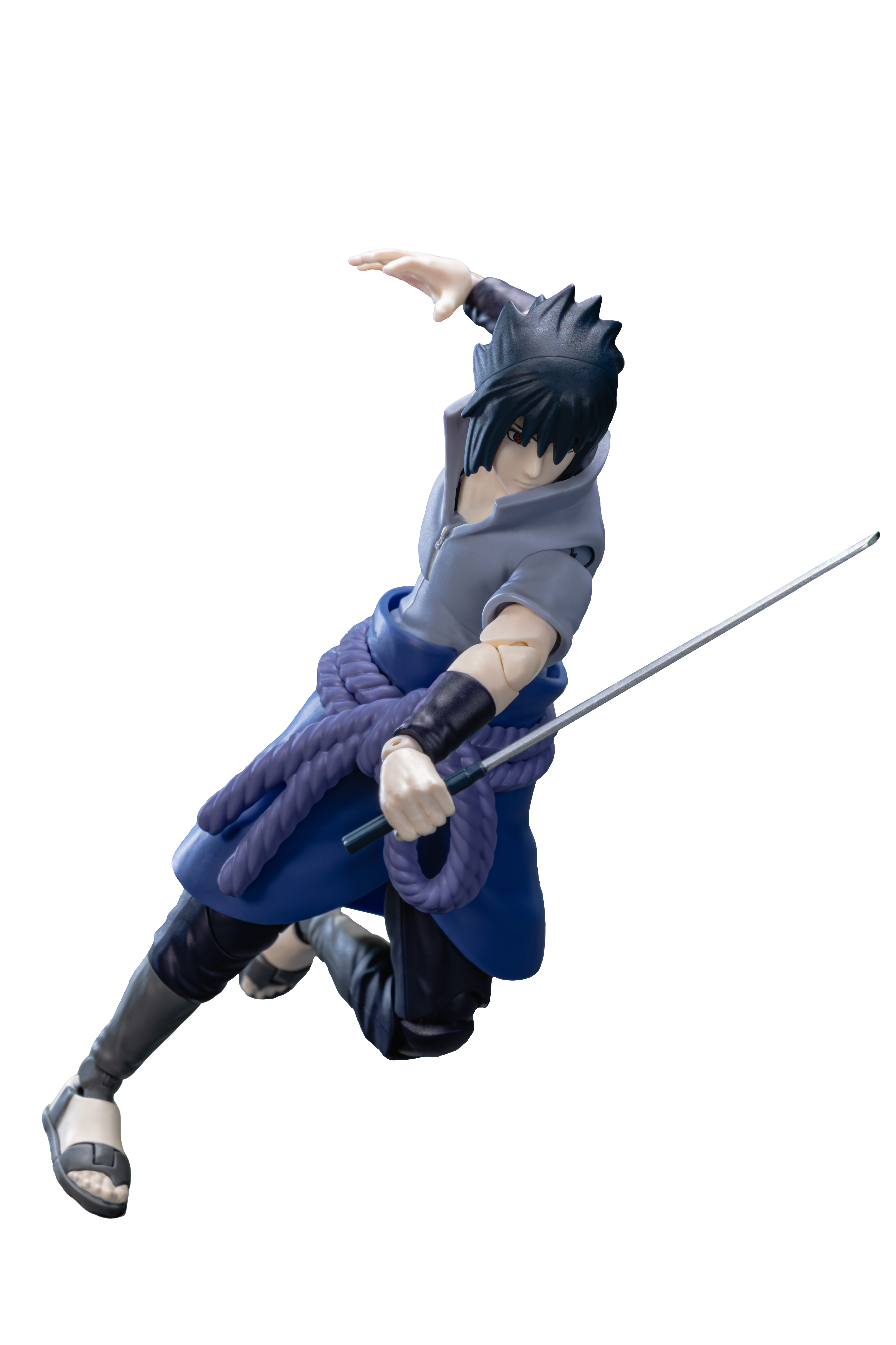 Figurine à assembler Naruto Champion Class 04 - Sasuke Uchiha