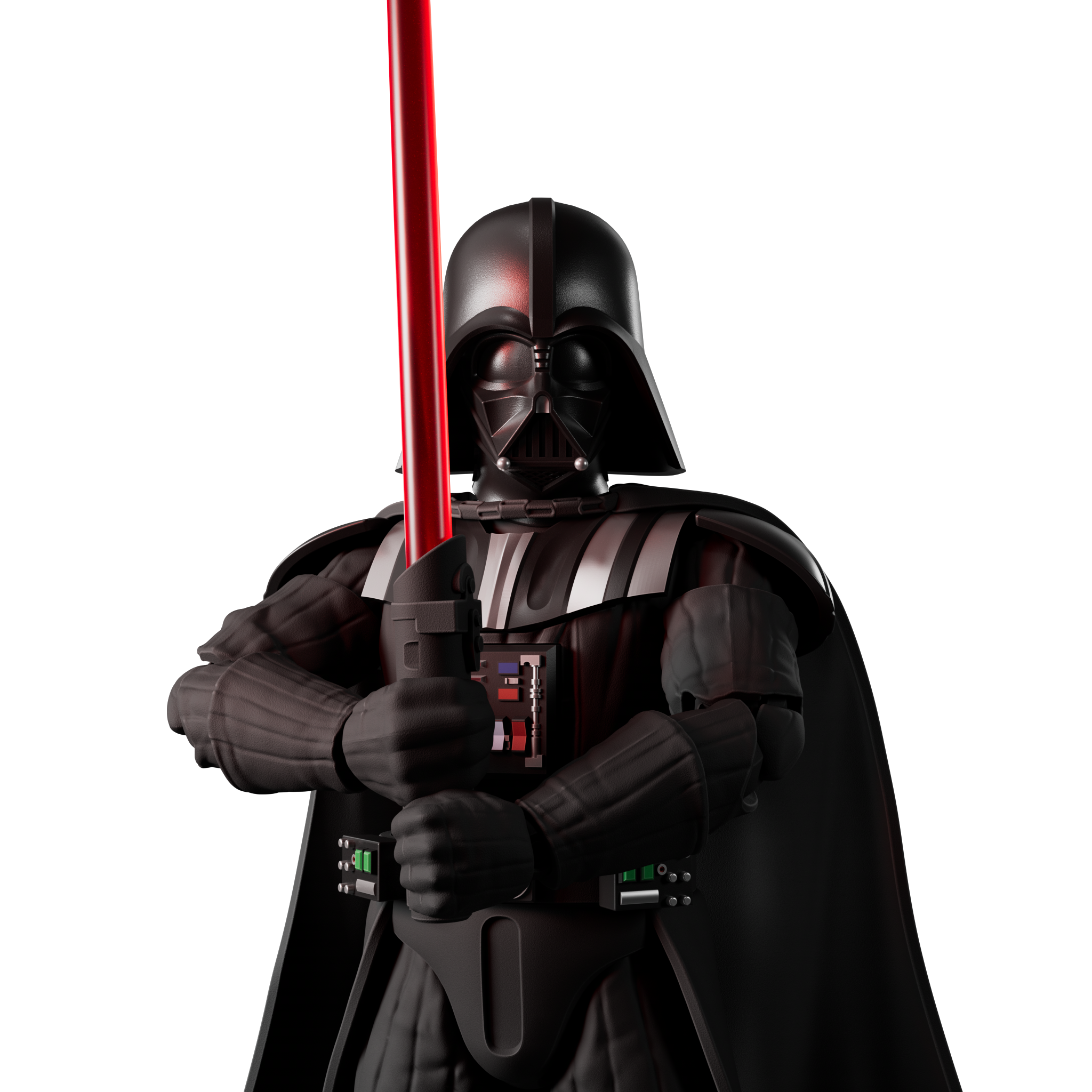 Figurine à assembler Star Wars Champion Class 01- Evergreen movie Darth Vader