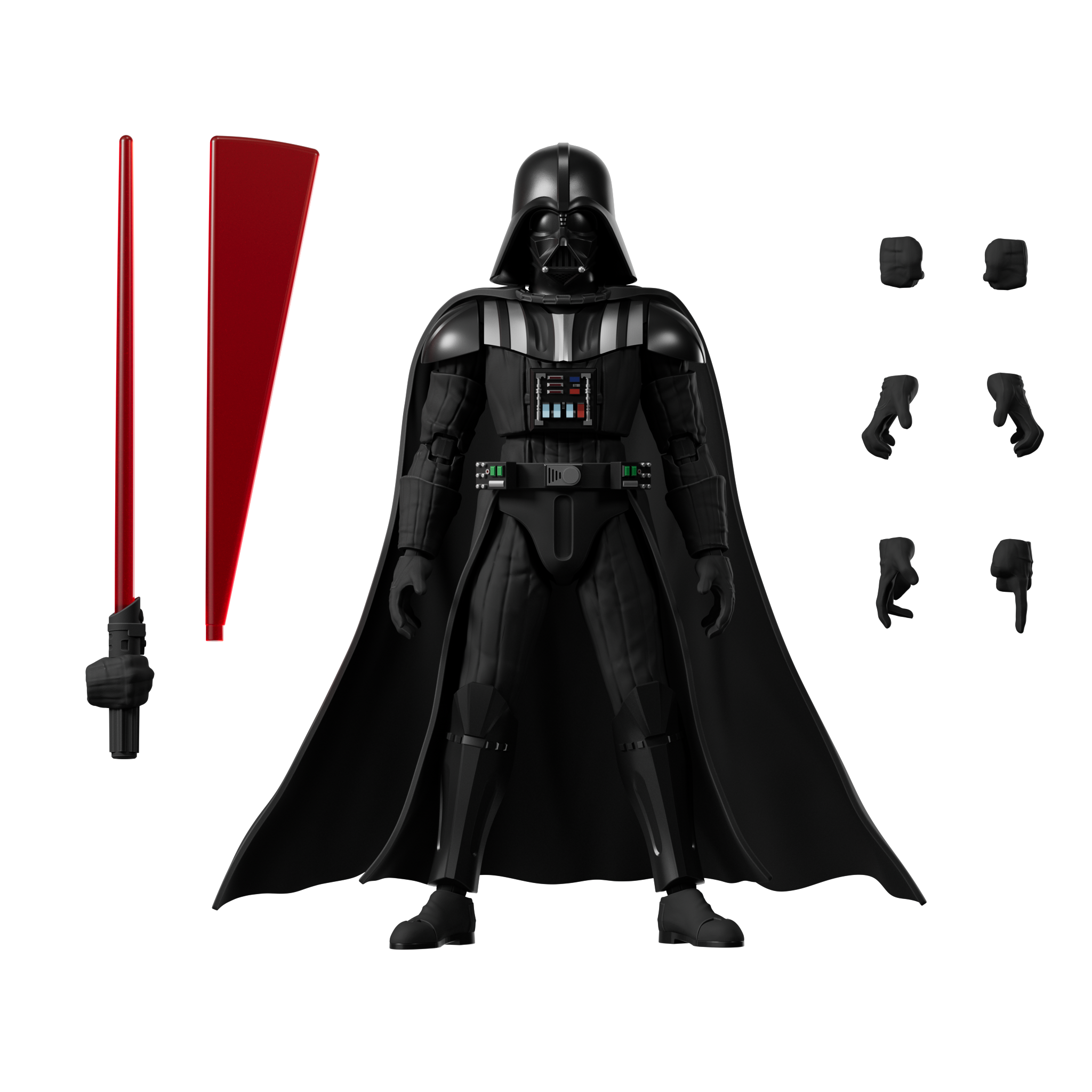 Figurine à assembler Star Wars Champion Class 01- Evergreen movie Darth Vader