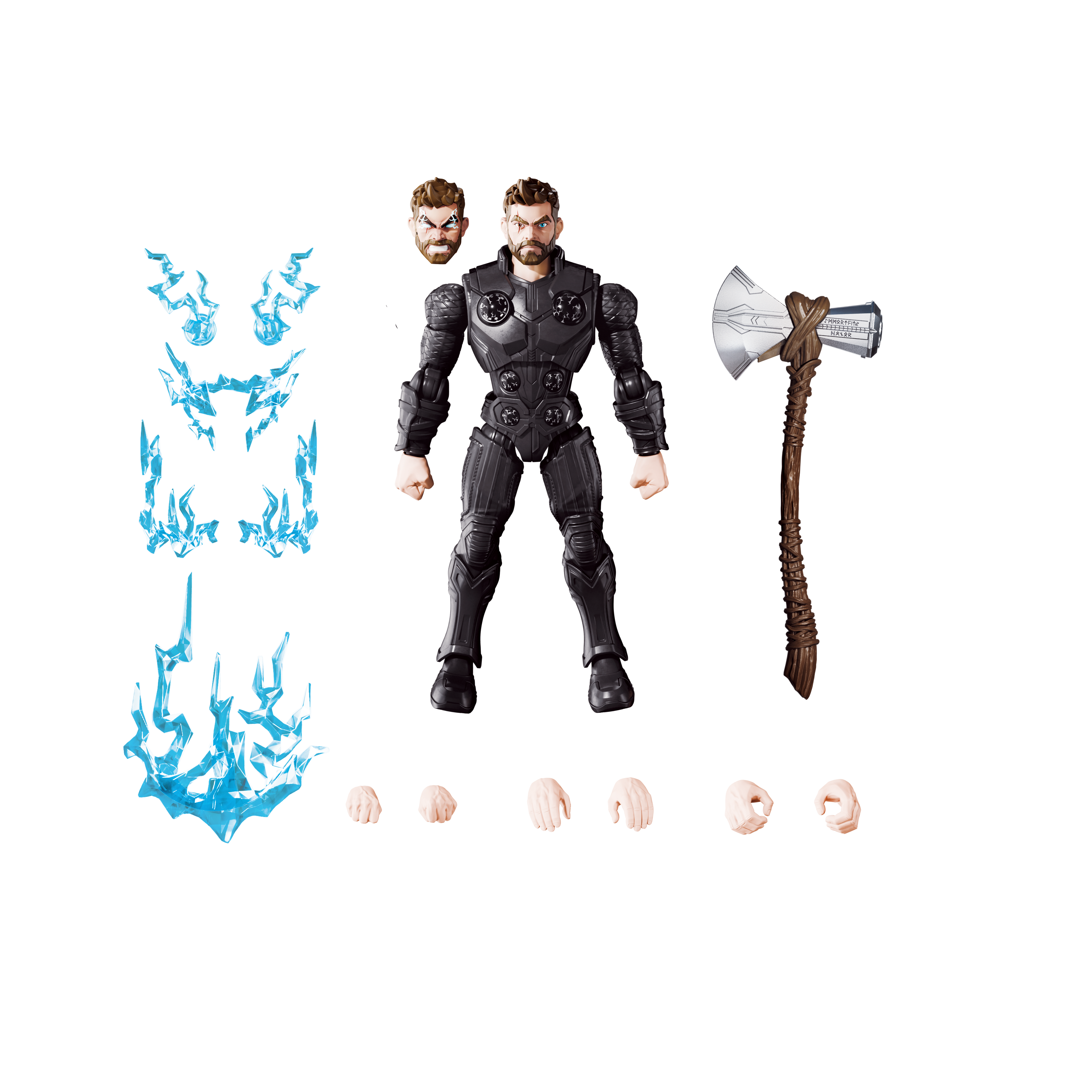 Figurine à assembler Marvel Hero - Champion Class 02 Thor