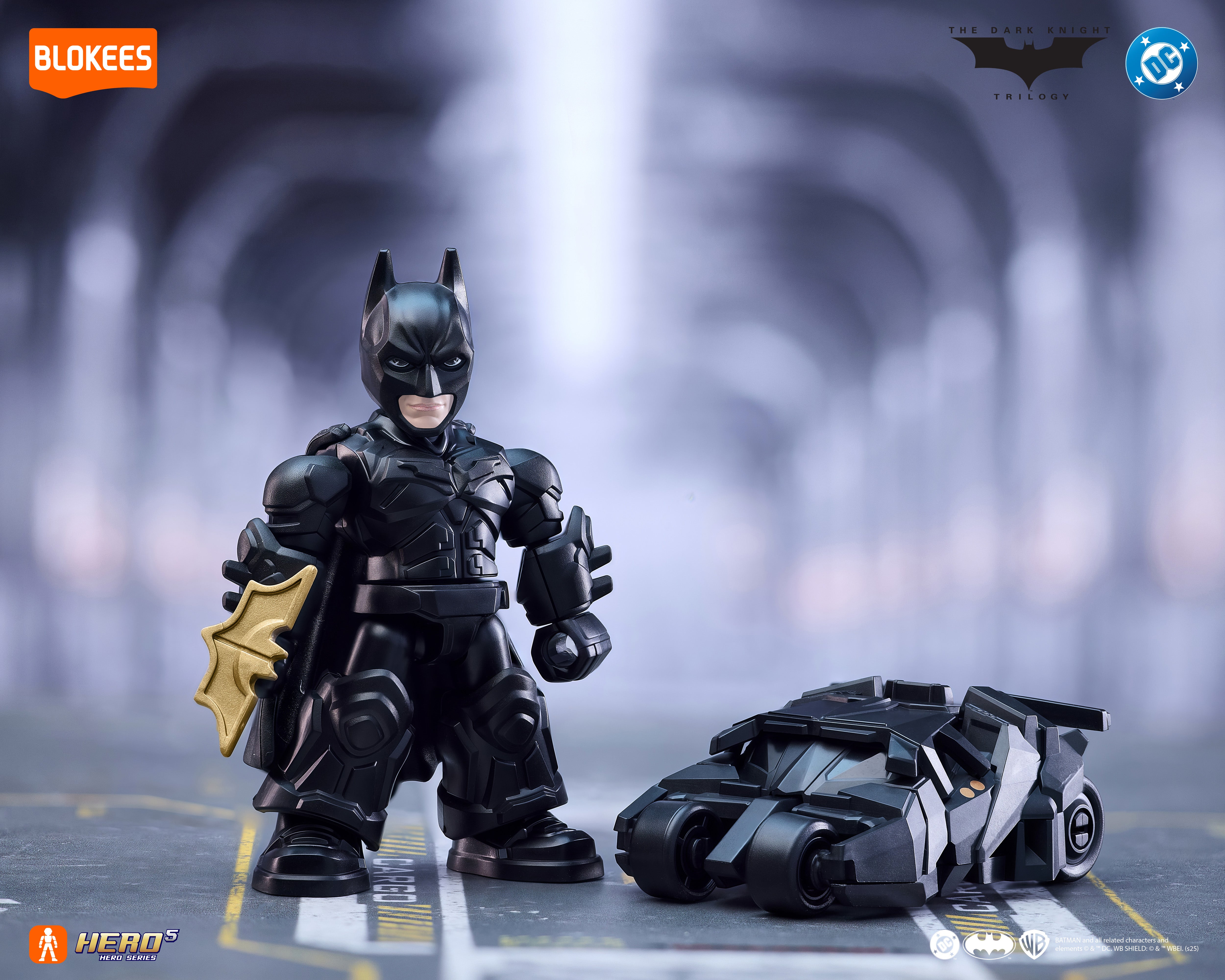Figurine surprise DC HERO - Batman Defender Version 01 (modèle aléatoire)