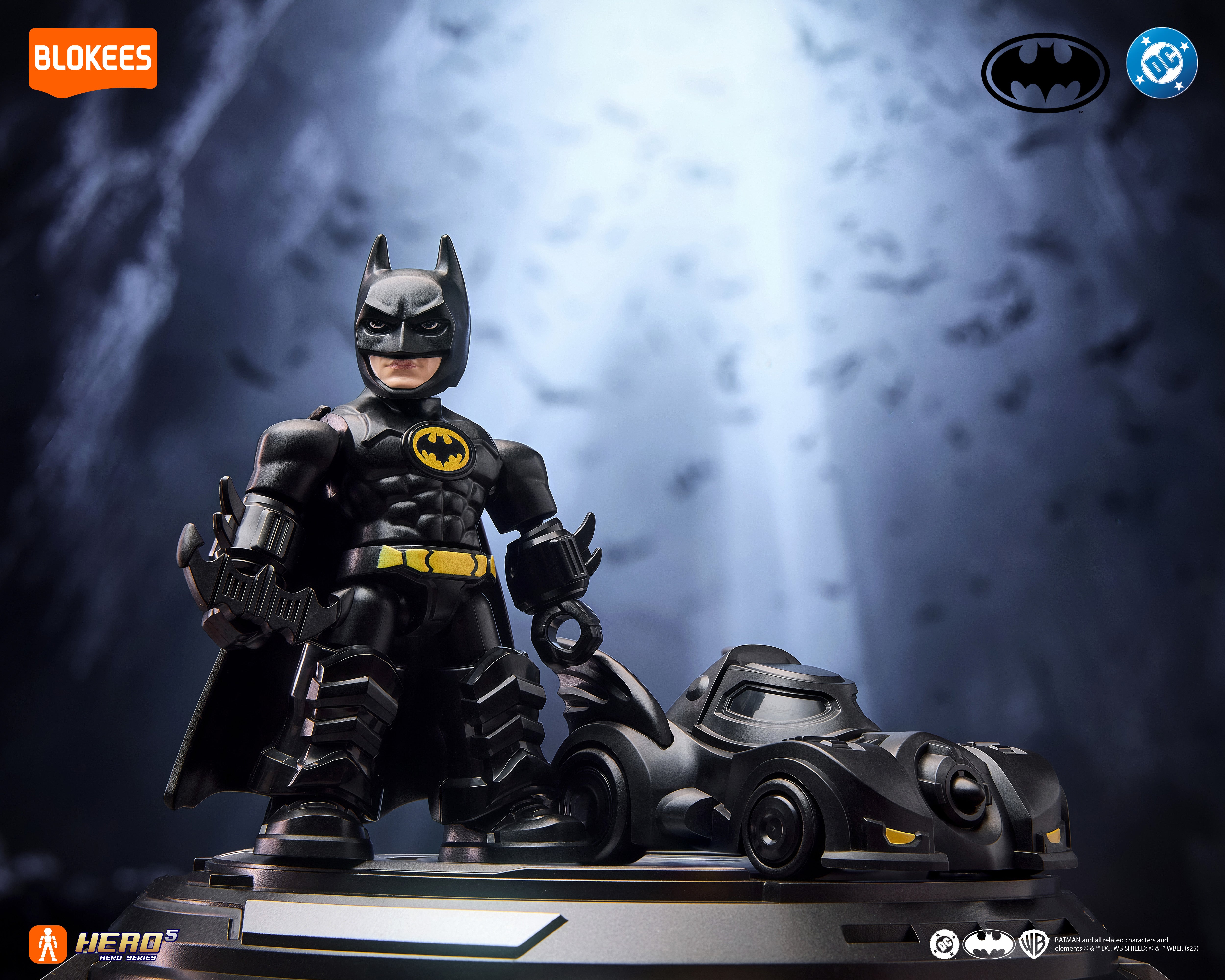 Figurine surprise DC HERO - Batman Defender Version 01 (modèle aléatoire)