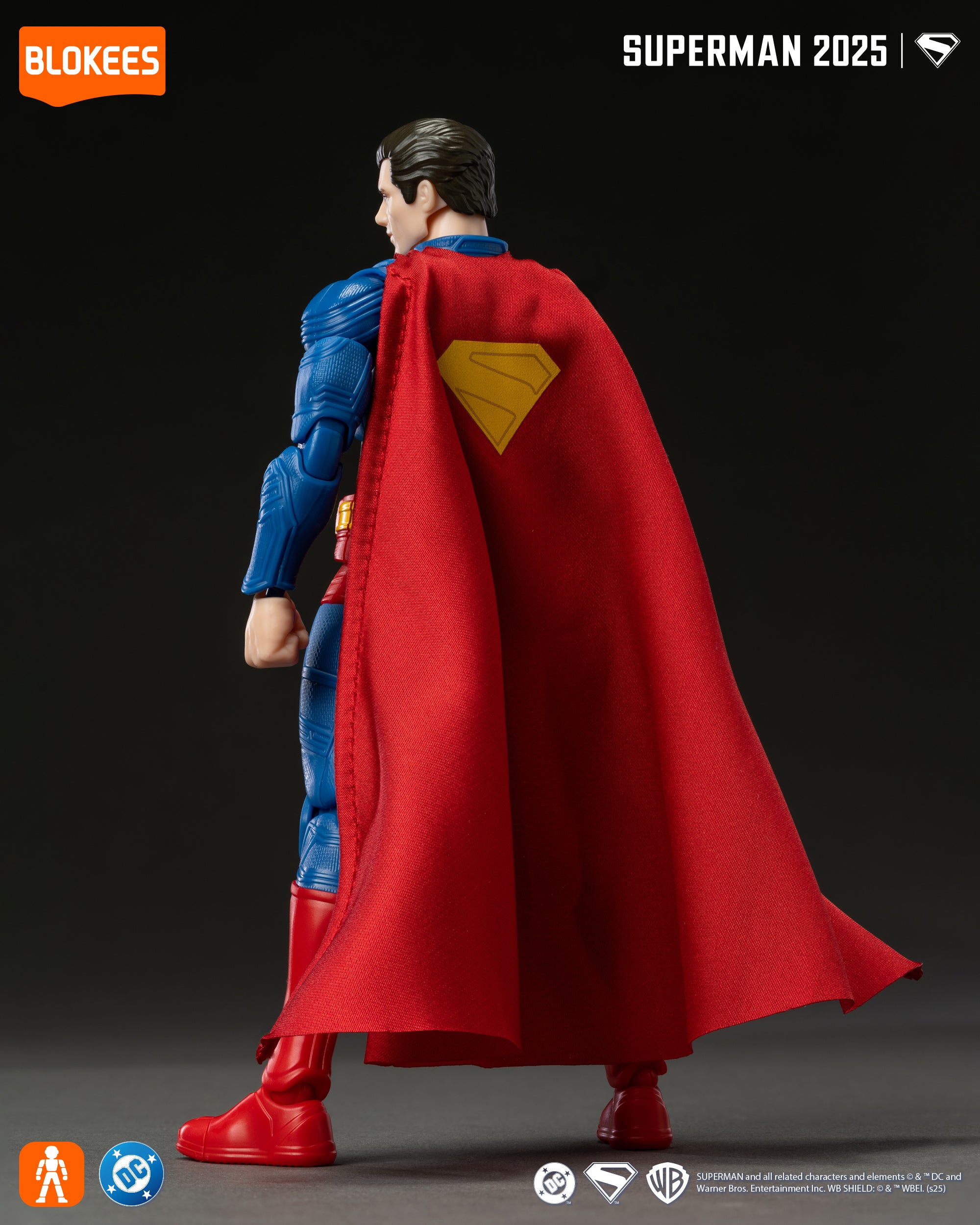 Figurine à assembler DC Champion Class 01 - Superman