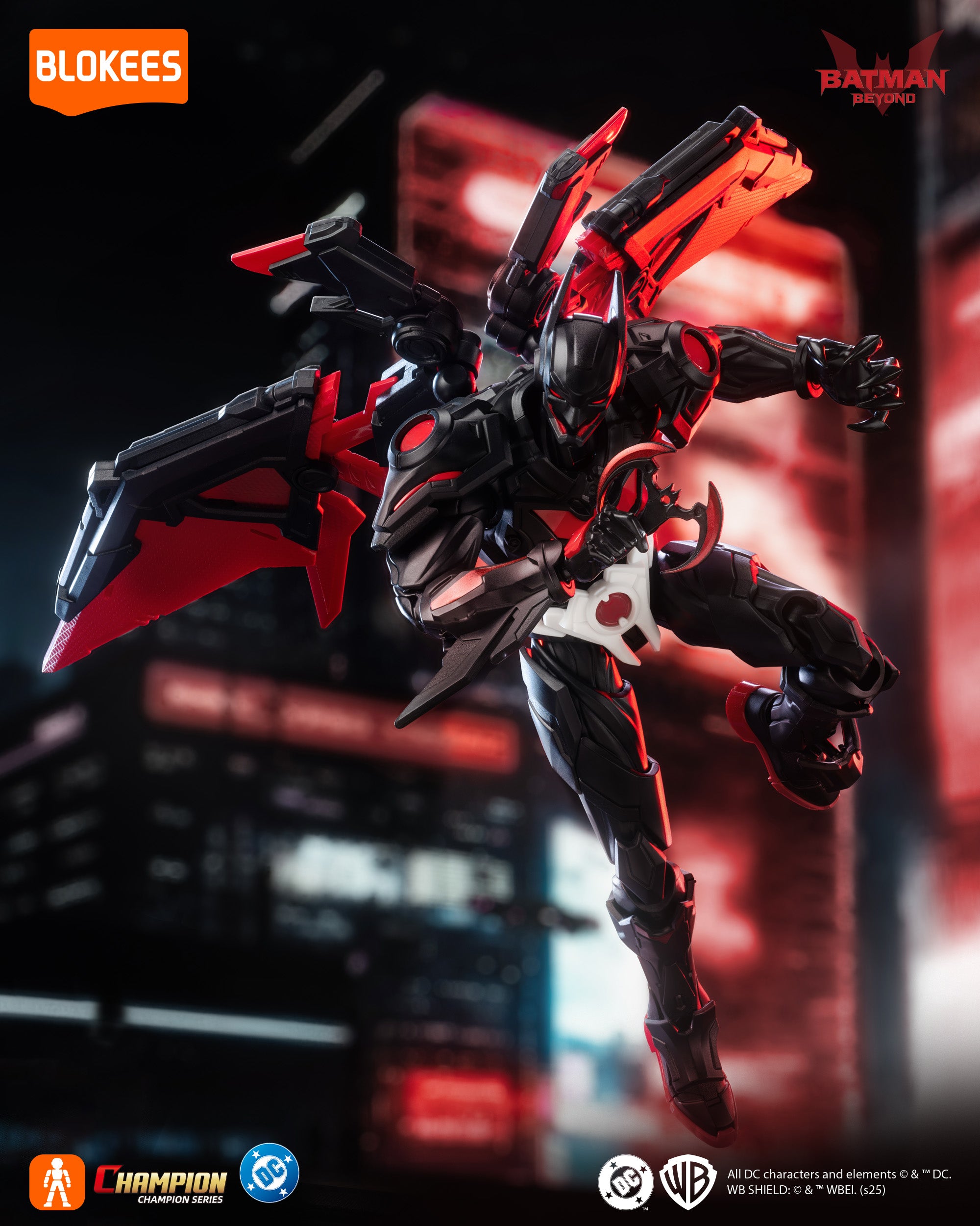 Figurine à assembler DC Champion Class 02 - Batman Beyond