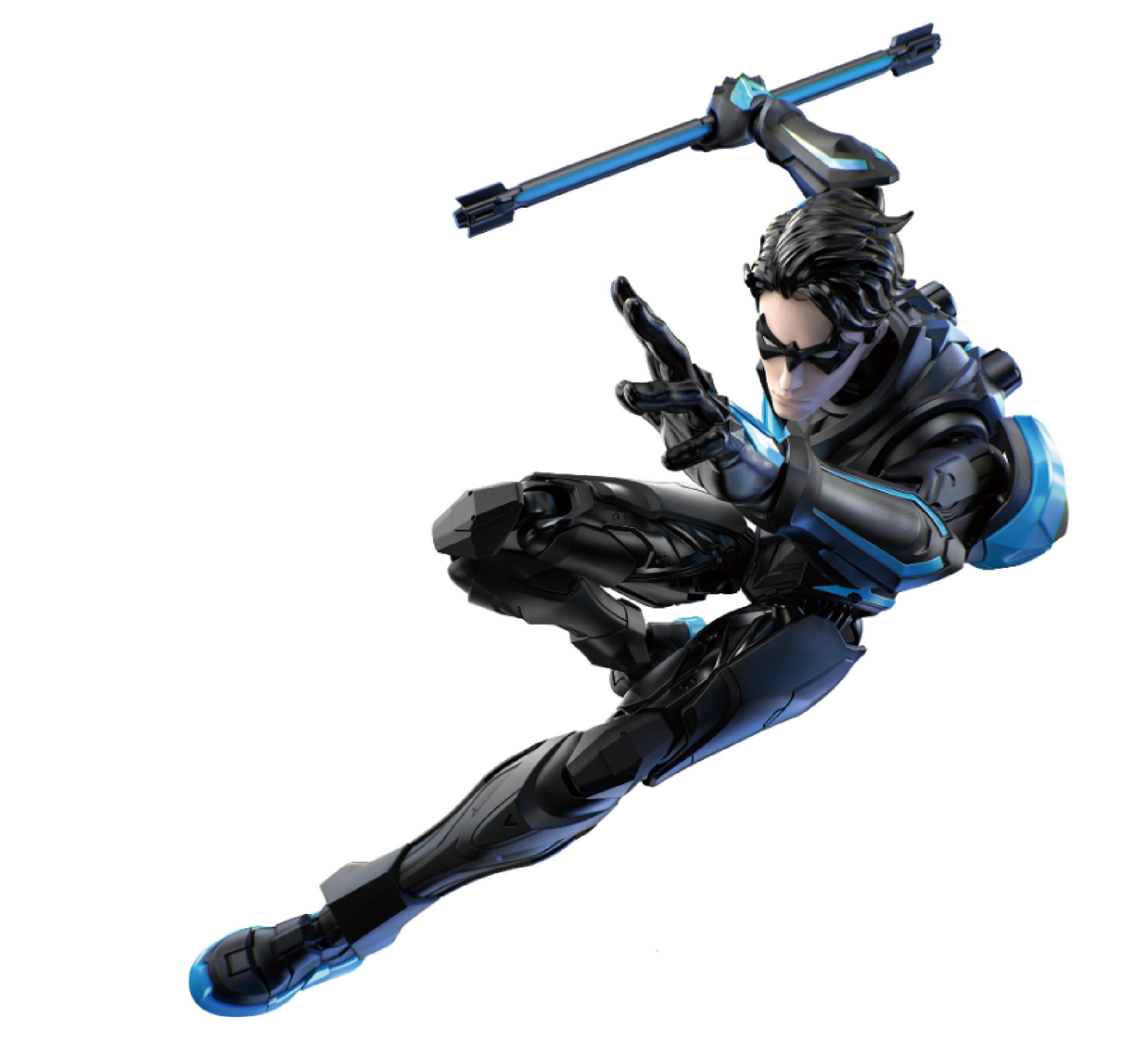 Figurine à assembler DC Champion Class 03 - Nightwing