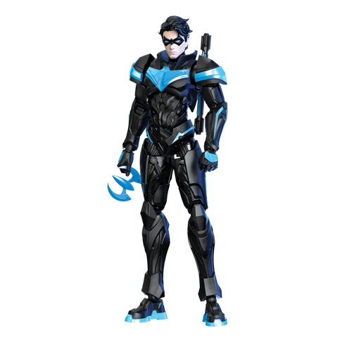 Figurine à assembler DC Champion Class 03 - Nightwing