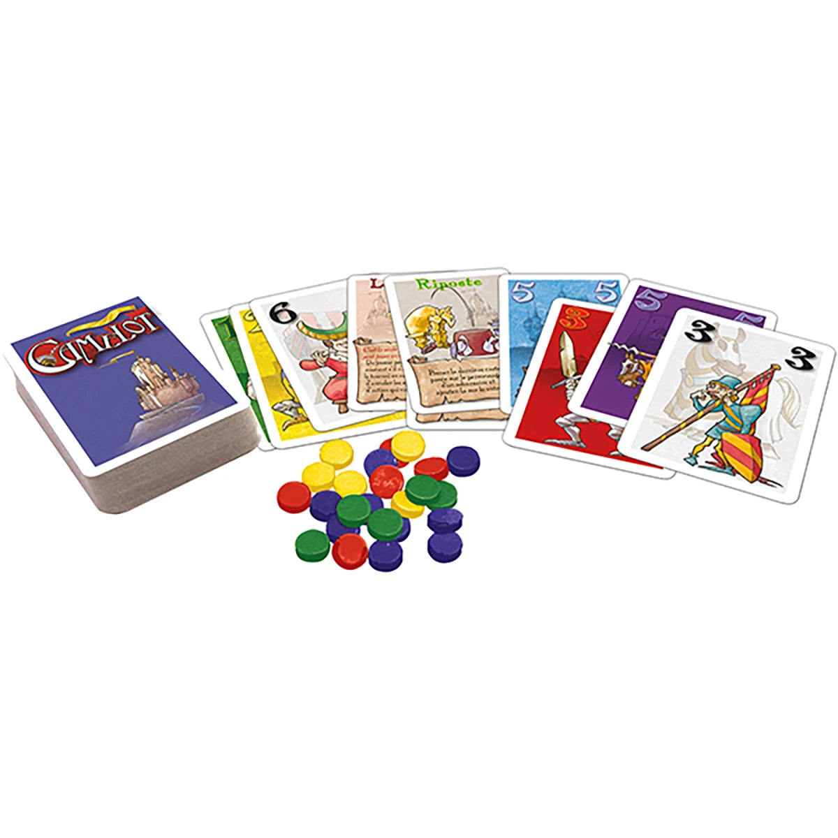 Tournoi Arthurien – Jeu de cartes stratégie et duel