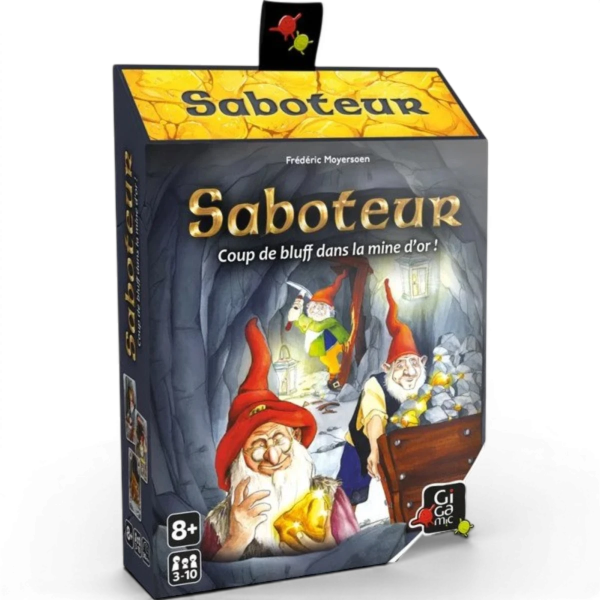 Saboteur – Jeu de cartes bluff et stratégie