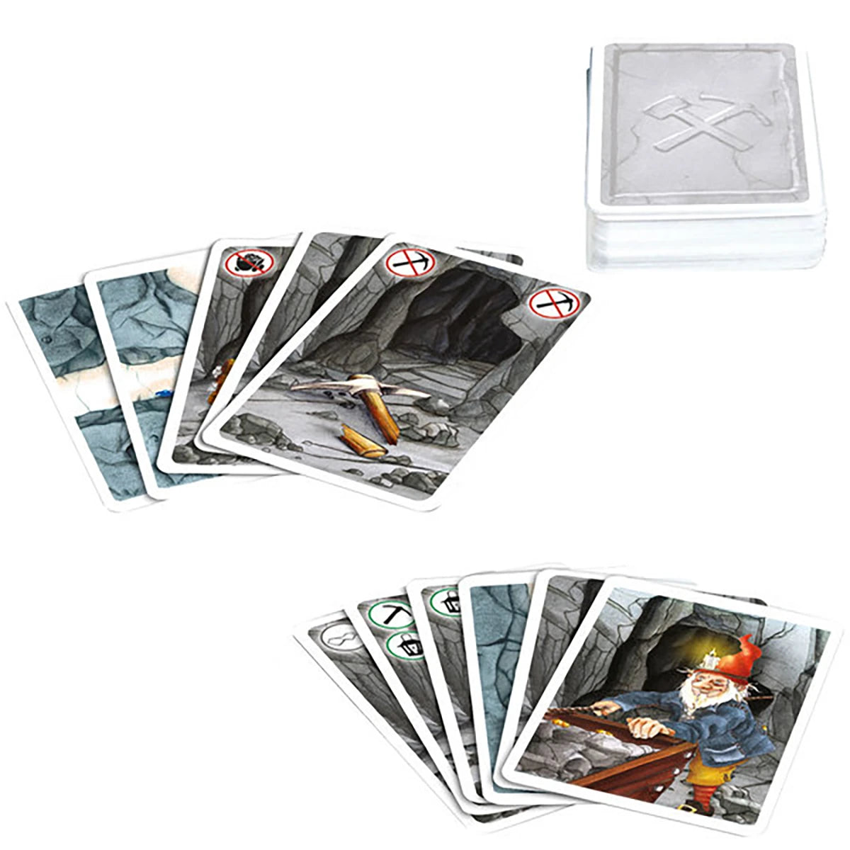 Saboteur – Jeu de cartes bluff et stratégie