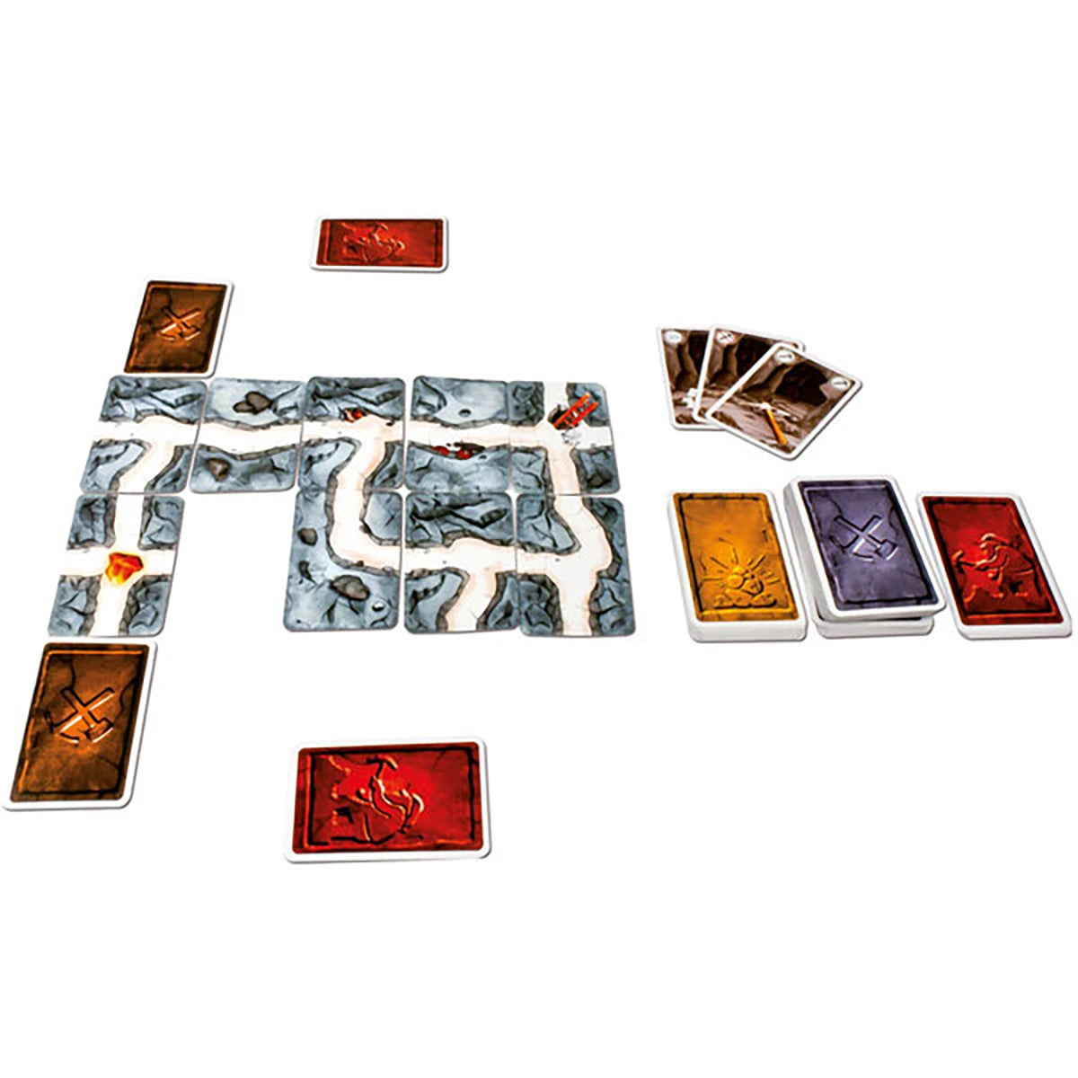 Saboteur – Jeu de cartes bluff et stratégie