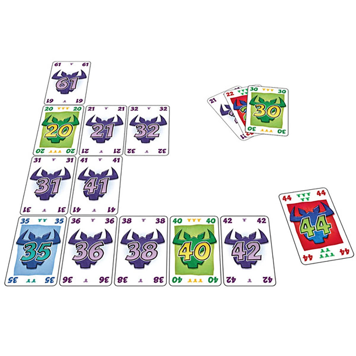 6 qui prend – Jeu de cartes hasard et stratégie