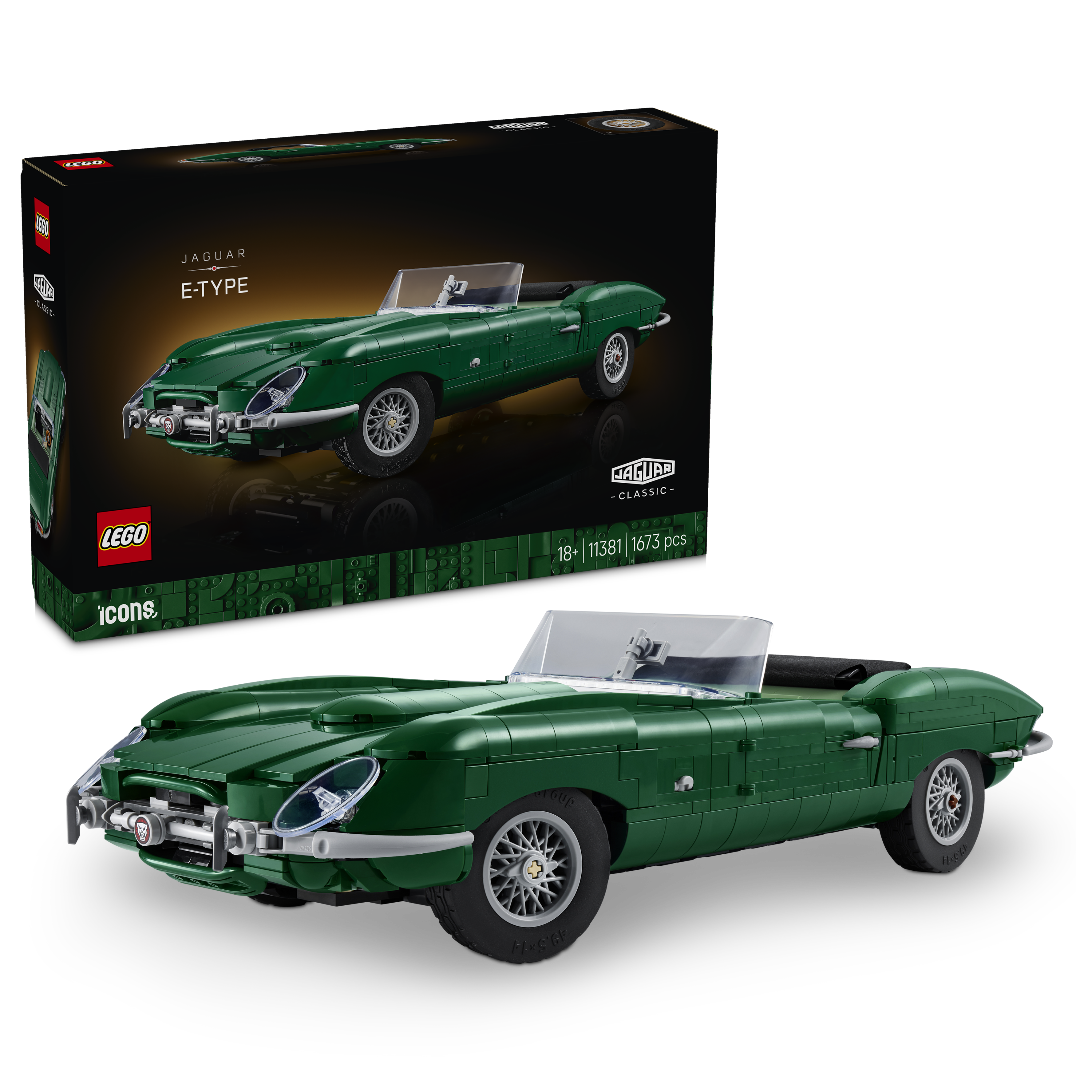 11381 - LEGO® Icons - Jaguar E-Type