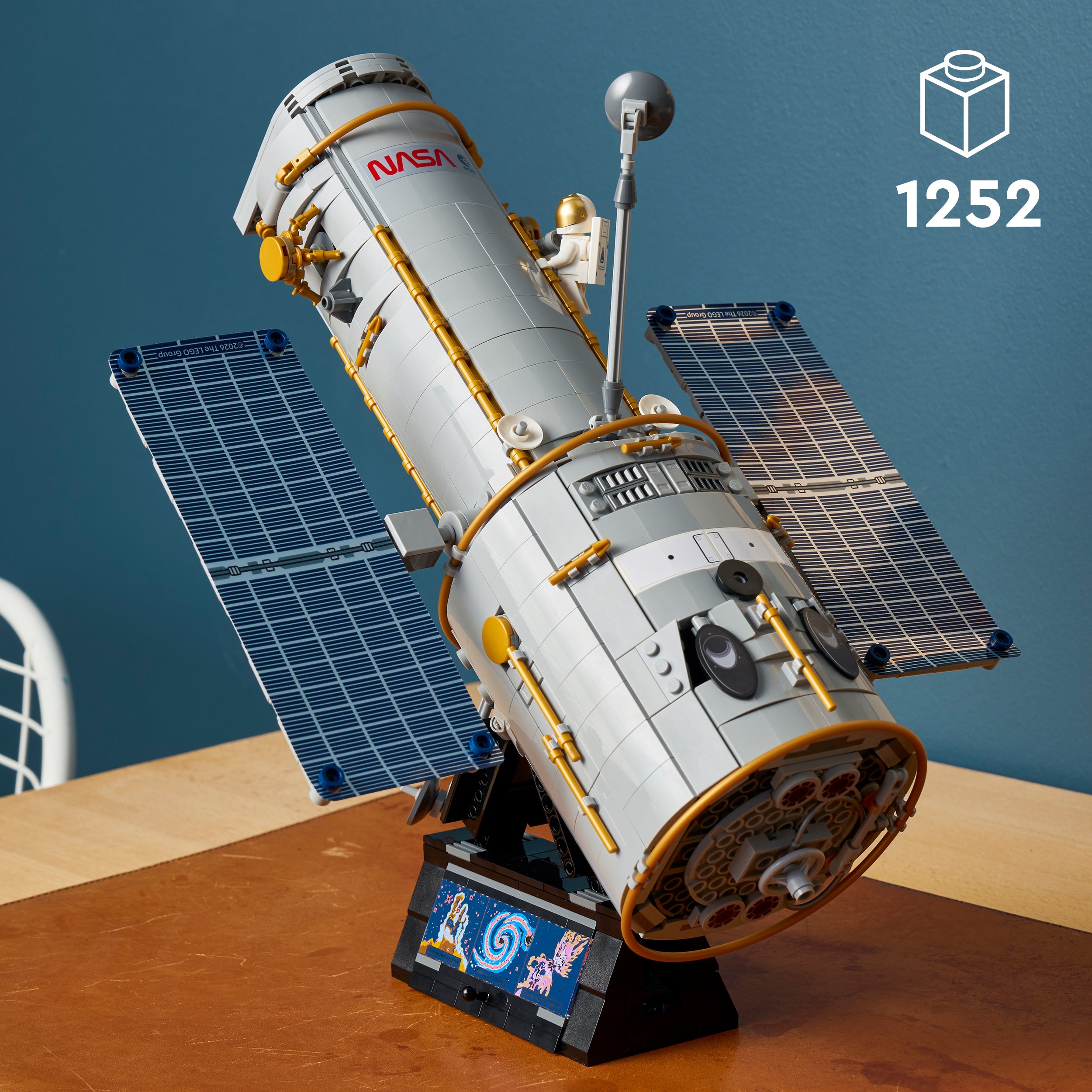 11382 - LEGO® Icons - Le Télescope Spatial Hubble