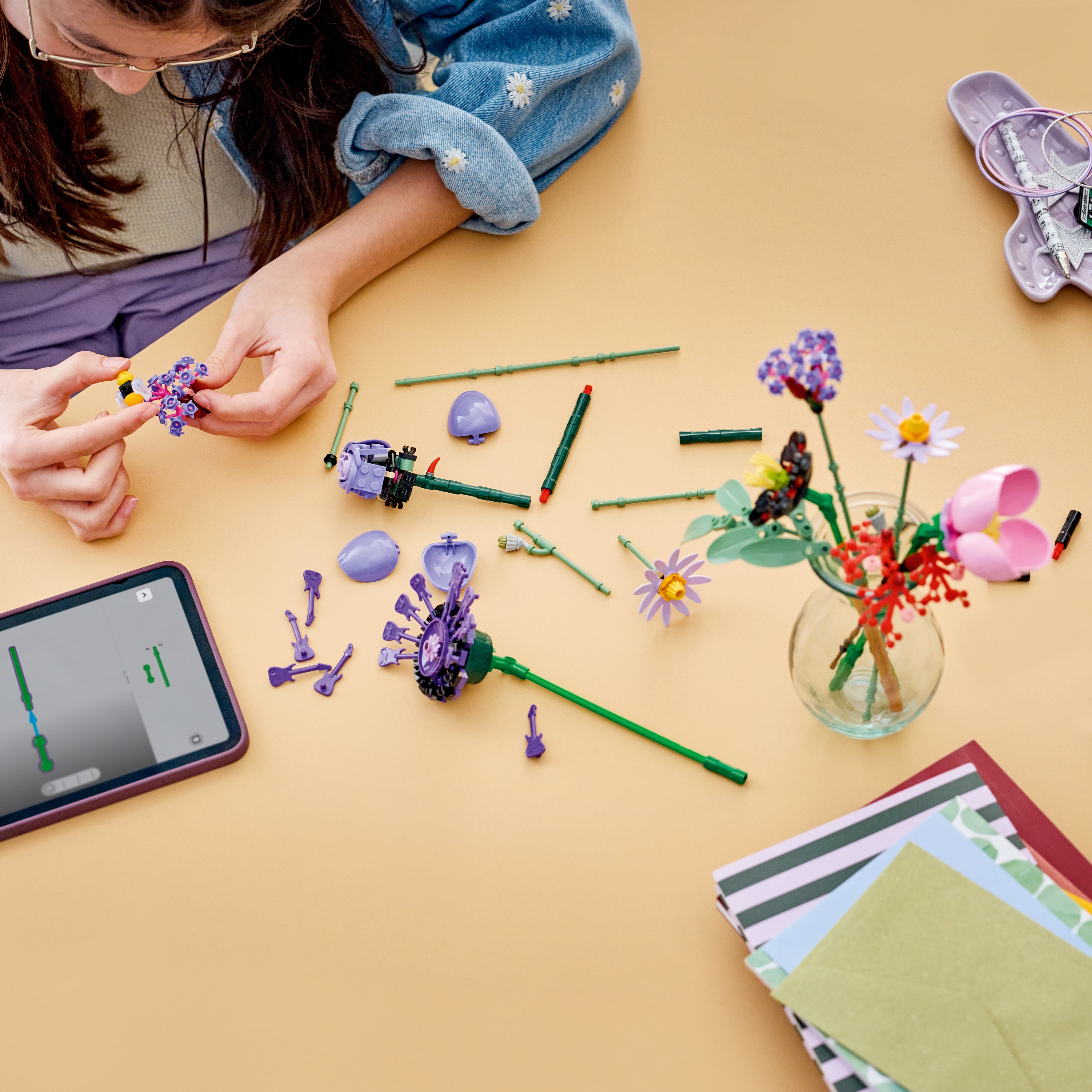 11507 - LEGO® Botanicals - Bouquet de Fleurs d’Olivia Rodrigo