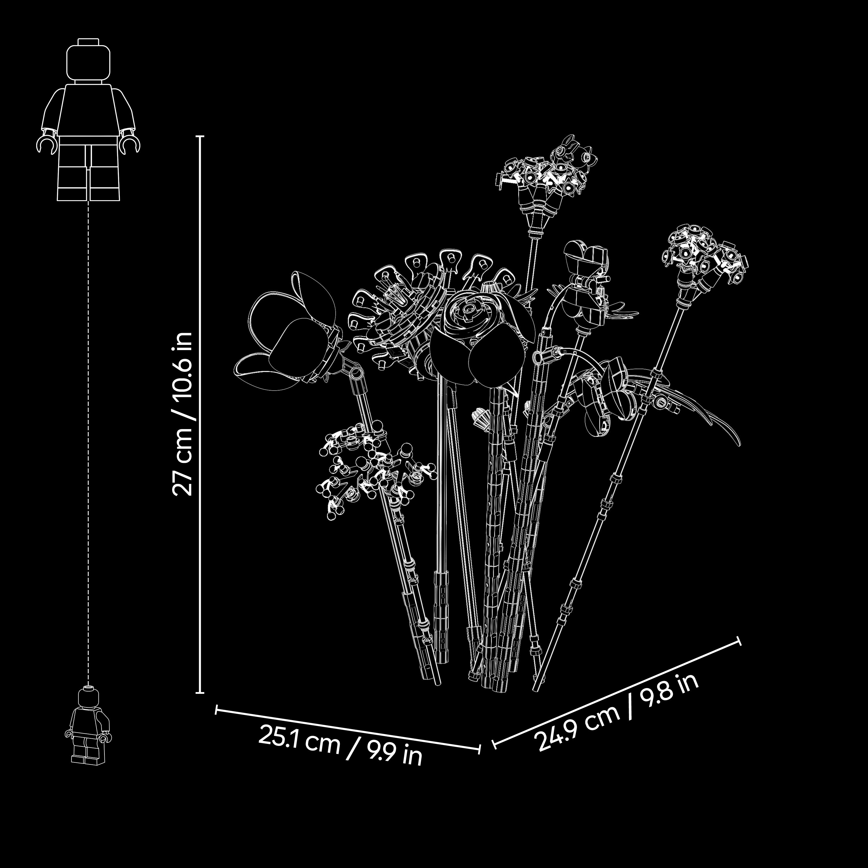 11507 - LEGO® Botanicals - Bouquet de Fleurs d’Olivia Rodrigo