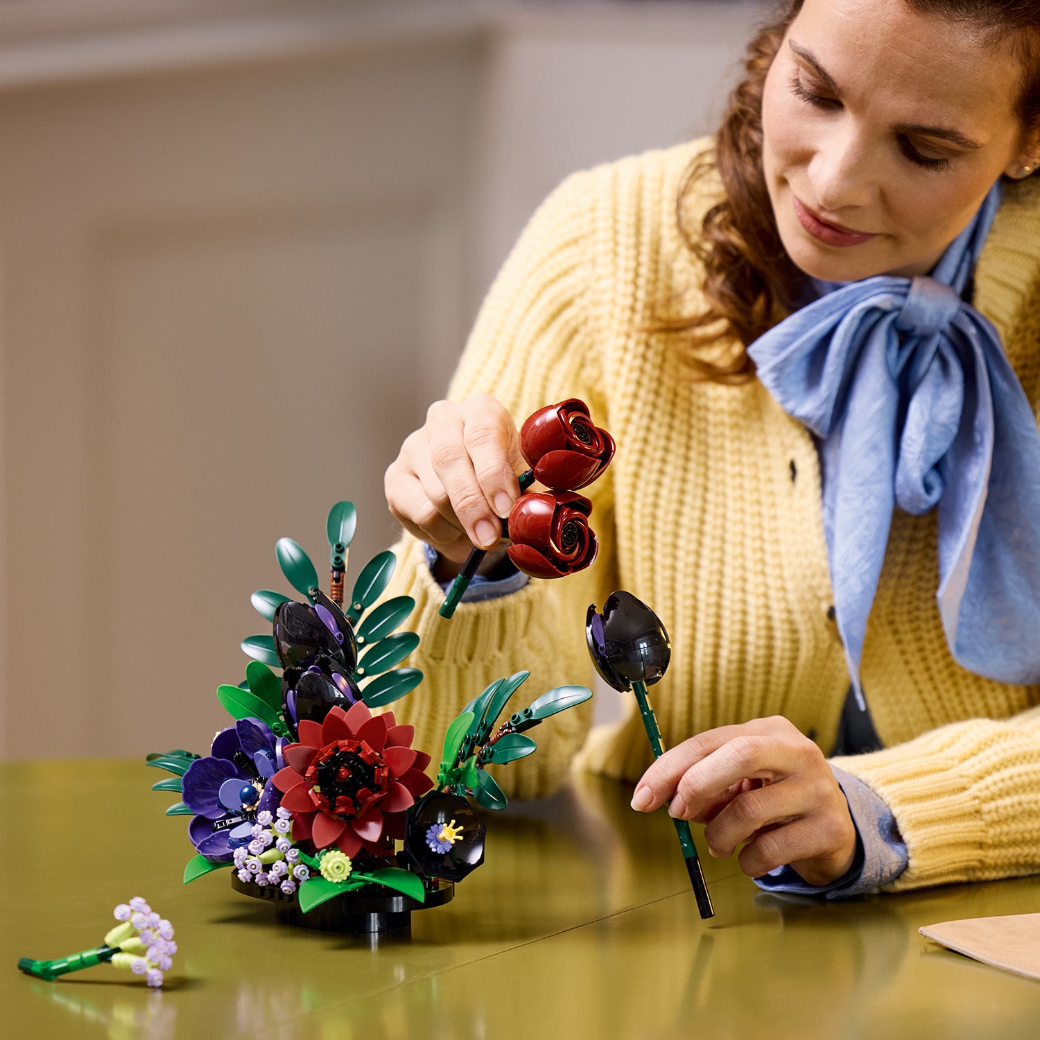 11513 - LEGO® Botanicals - La Composition Florale Sombre