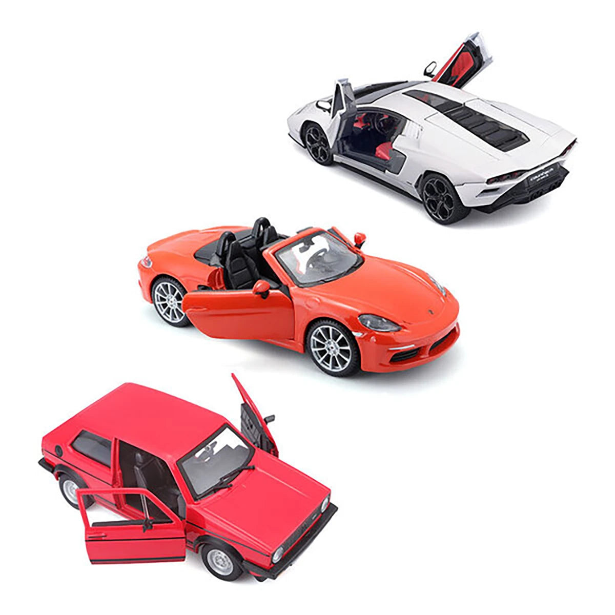 Voiture 1:24 (modèle aléatoire)