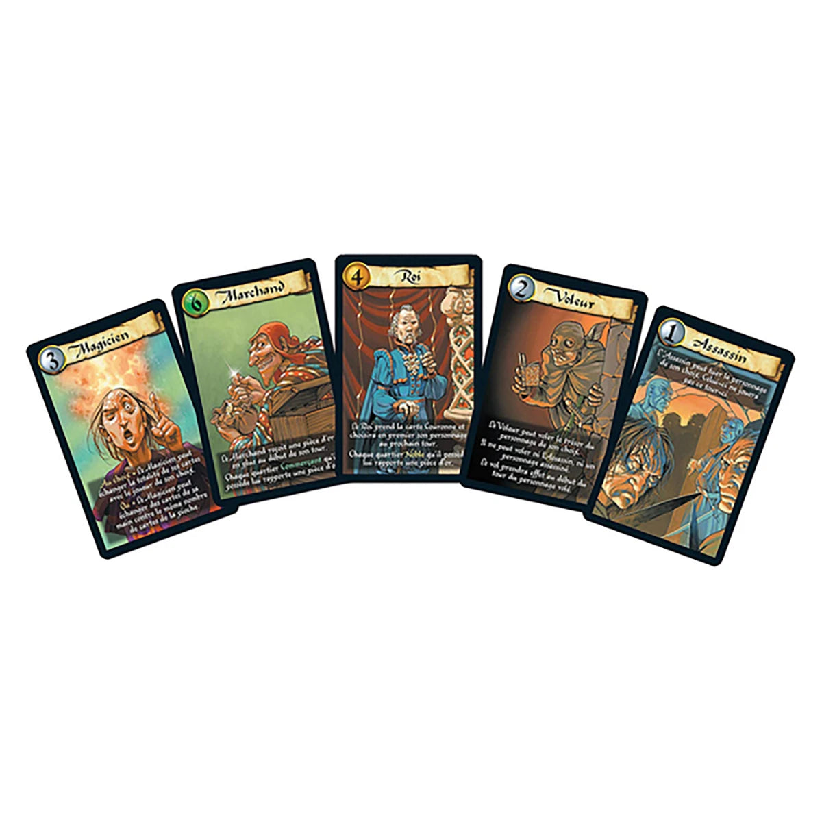 Citadelles – Jeu de stratégie et bluff