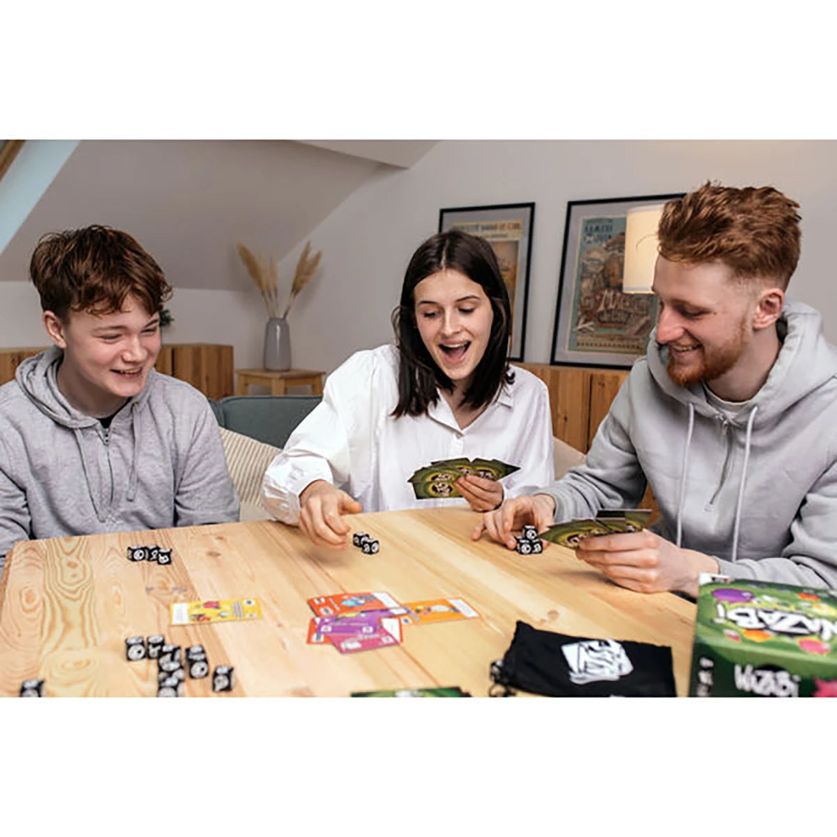 Wazabi – Jeu de dés bluff et fun