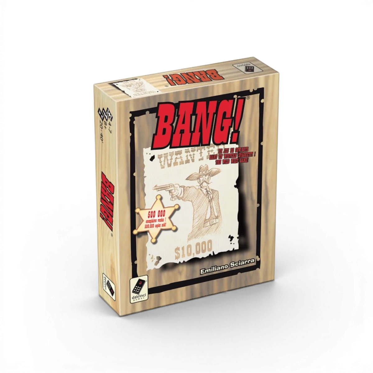 Bang – Jeu d’ambiance bluff et suspense