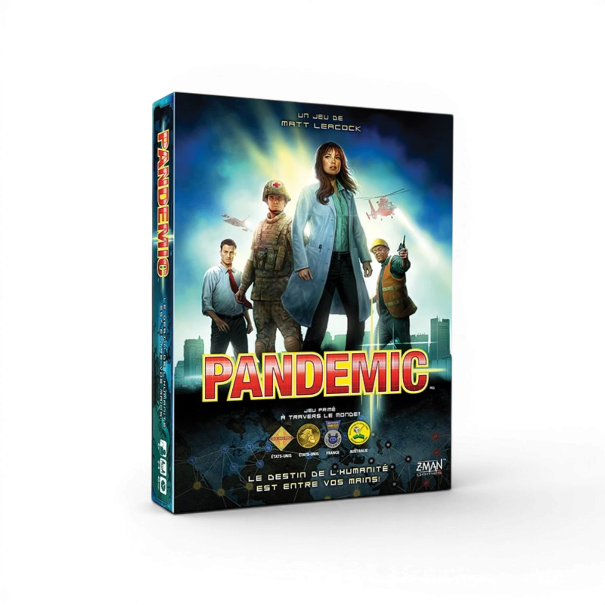 Pandémie – Jeu coopératif stratégie et tension